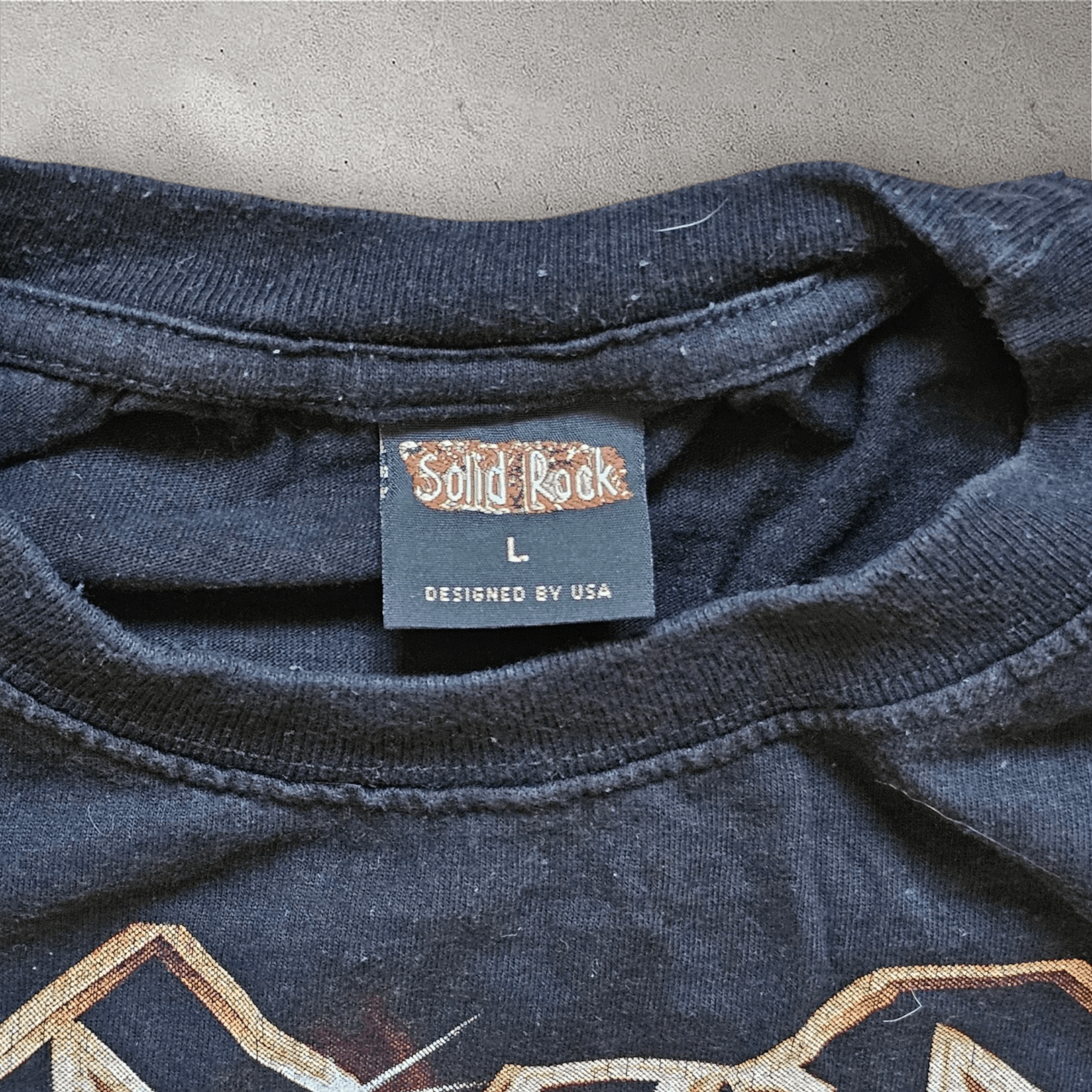 AC/DC × Vintage AC/DC Hell's Bells Vintage Tee Size US L / EU 52-54 / 3 - 4 Thumbnail