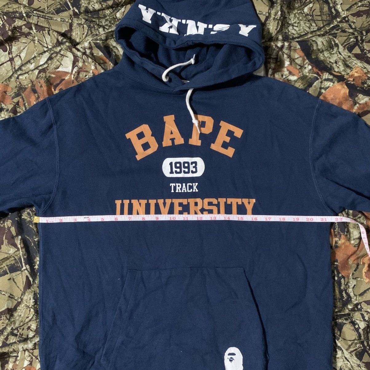Bape Bape Track University Hoodie Dress Size XS / US 0-2 / IT 36-38 - 10 Thumbnail