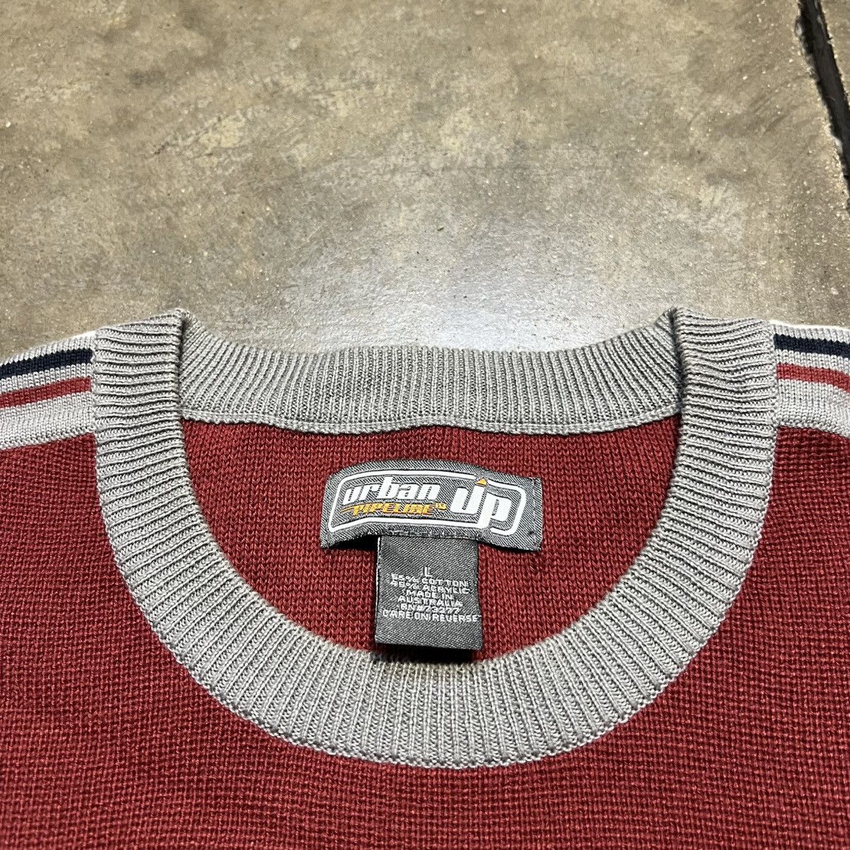 Urban Pipeline Vintage Y2K Urban Pipeline Long Sleeve Sweater Striped Surf Size US L / EU 52-54 / 3 - 9 Thumbnail