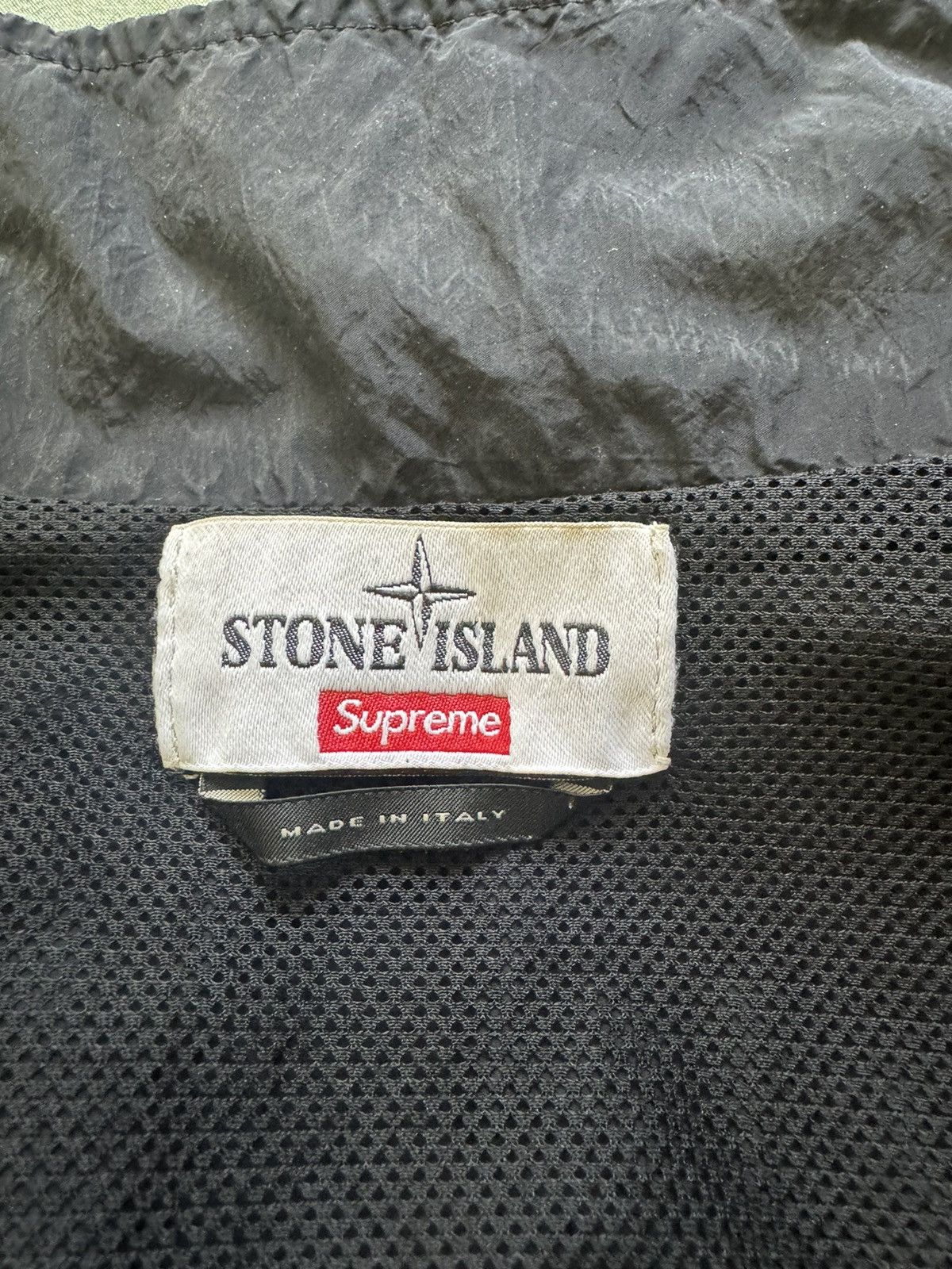 Stone Island × Supreme S/S16 Stone Island Supreme Nylon Metal Jacket Size US L / EU 52-54 / 3 - 4 Thumbnail