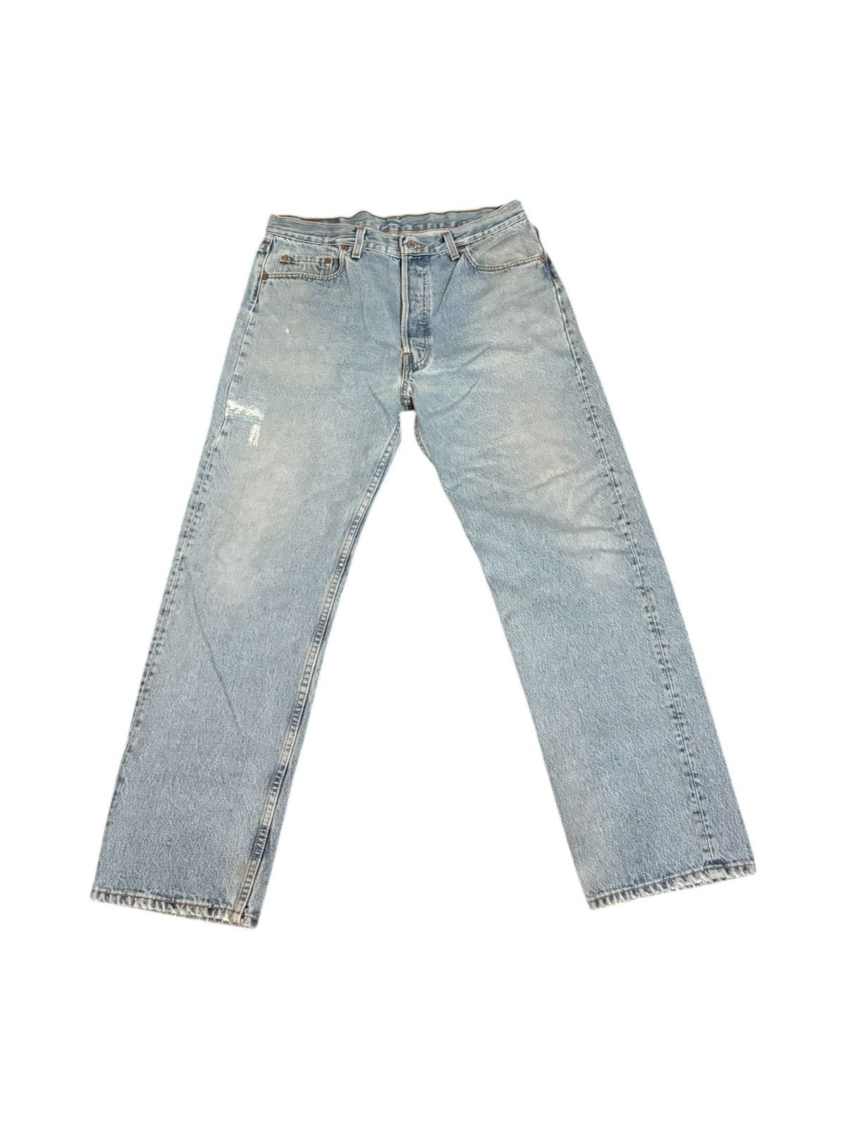 Levi's 1990s levis 501 Size US 33 - 1 Thumbnail
