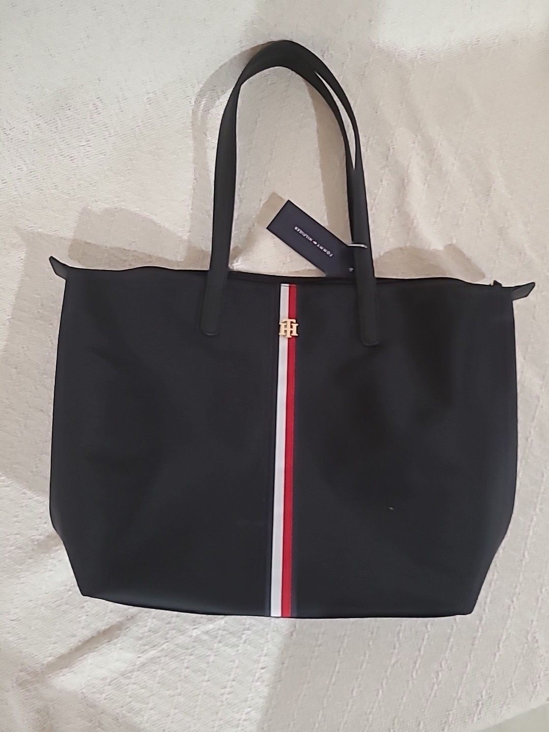 Tommy Hilfiger Tommy Hilfiger Women's Large Tote Bag Size ONE SIZE - 1 Thumbnail