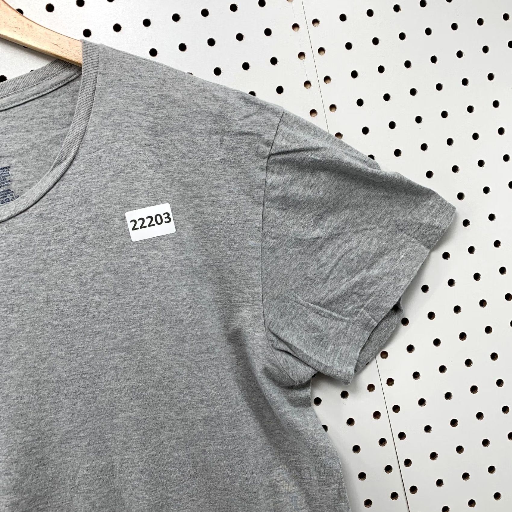Polo Ralph Lauren Polo Ralph Lauren Shirt Gray Pony Adult Large Classic Fit 22x28 Short Sleeve Crew Neck Cotton, Cotton Blend Size US L / EU 52-54 / 3 - 4 Thumbnail
