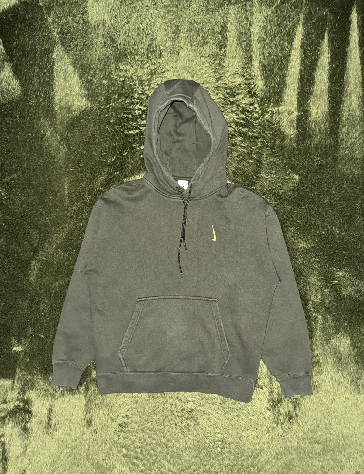 Billie Eilish × Nike [XL] Nike x Billie Eilish NRG Fleece Hoodie Sequoia Size US XL / EU 56 / 4 - 1 Thumbnail