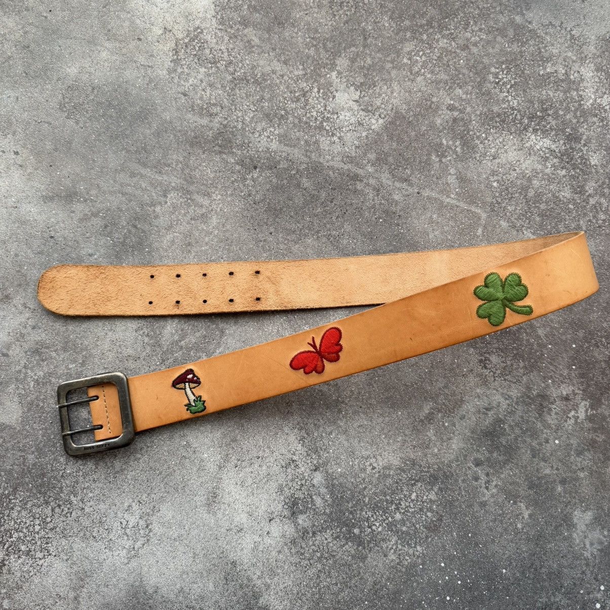 Miss Sixty Vintage Leather Belt