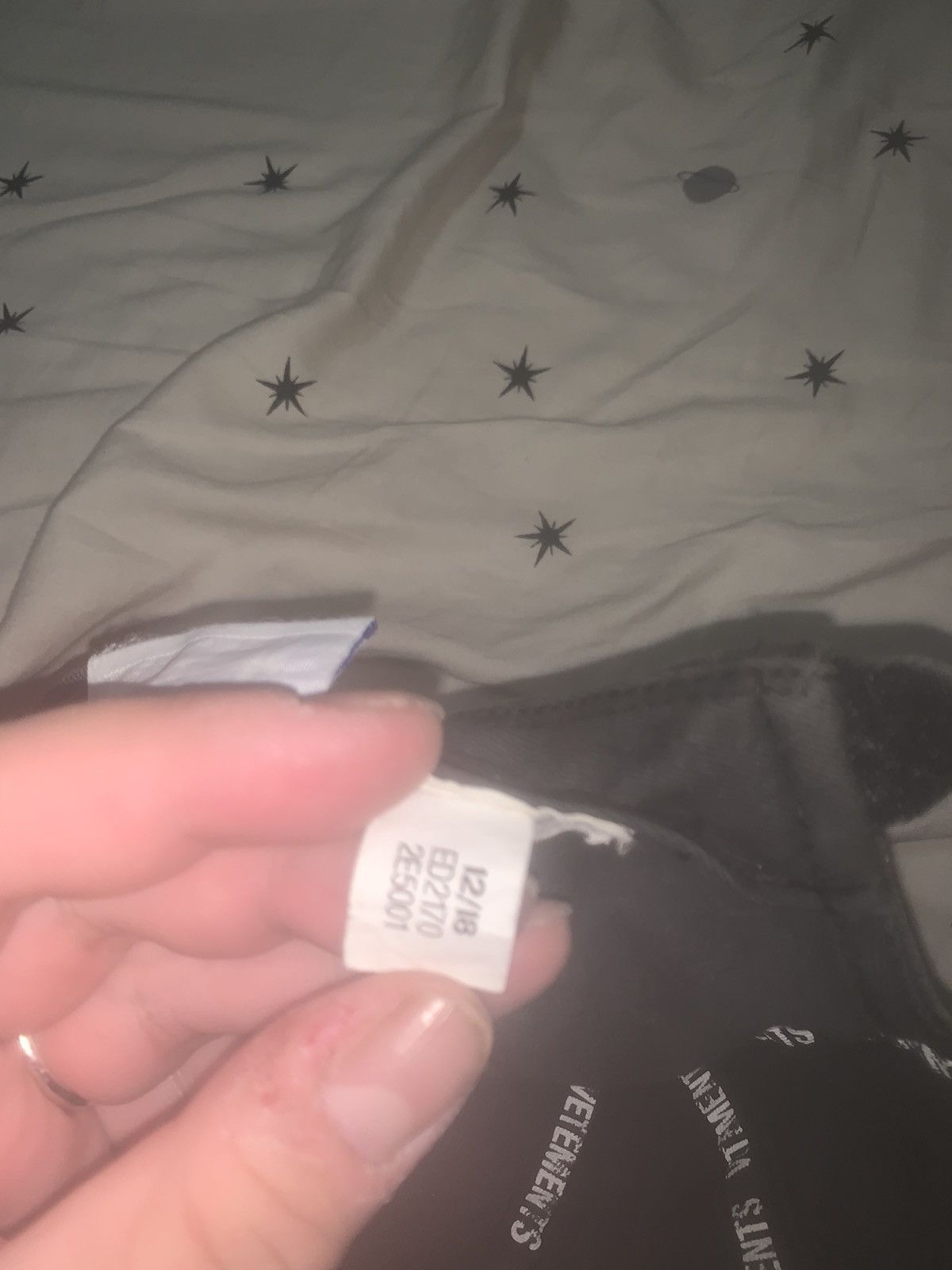 Vetements Vetements “saturday” cap hat Size ONE SIZE - 10 Thumbnail
