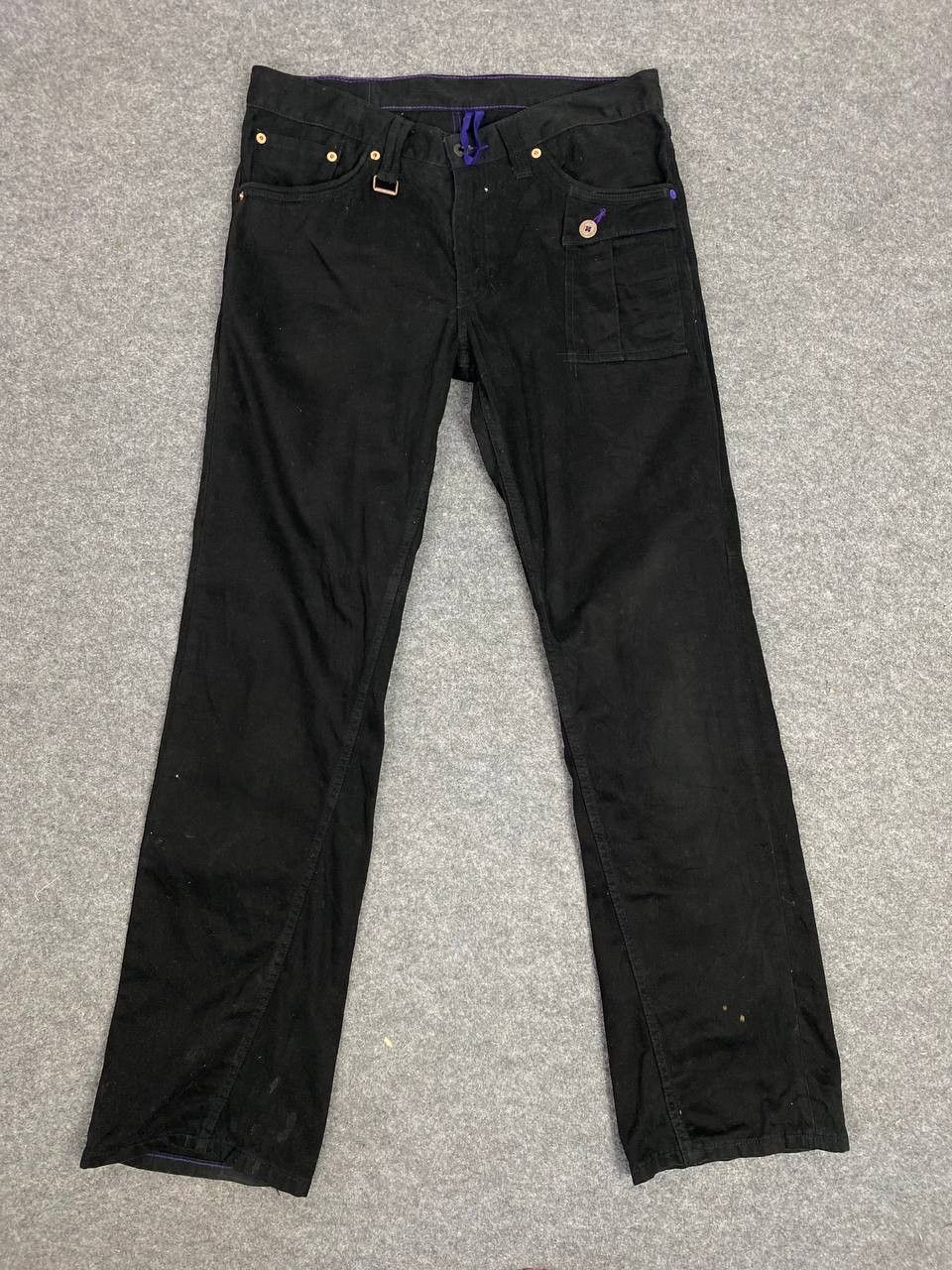 Levi's vintage levis 710 bootcut denim nice design Size US 36 / EU 52 - 11 Thumbnail