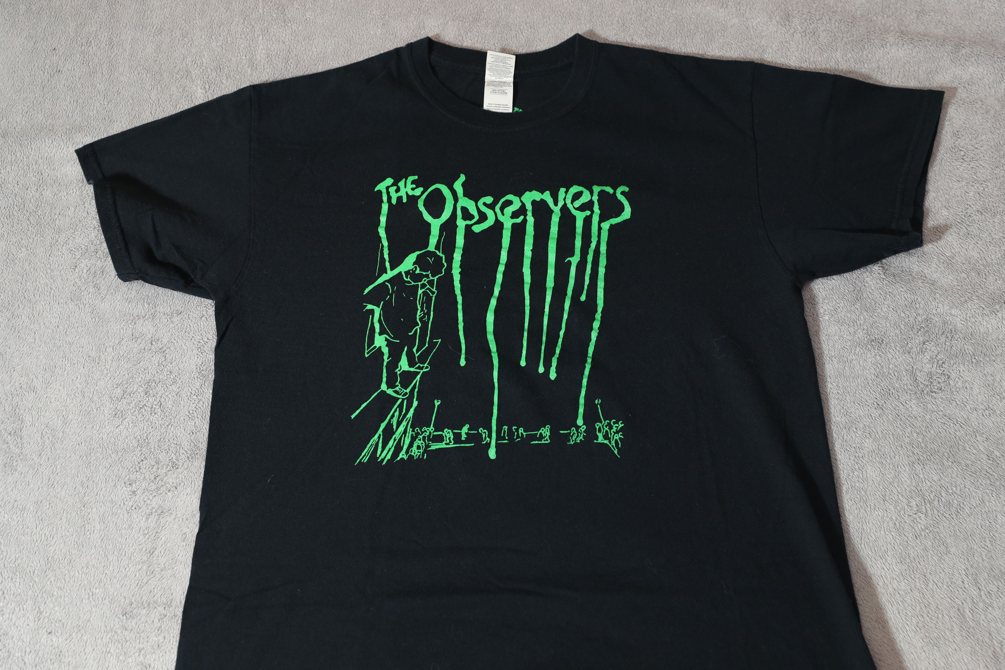 Band Tees The Observers Save Johnnycat April 1 2017 Tee (L) Size US L / EU 52-54 / 3 - 3 Thumbnail