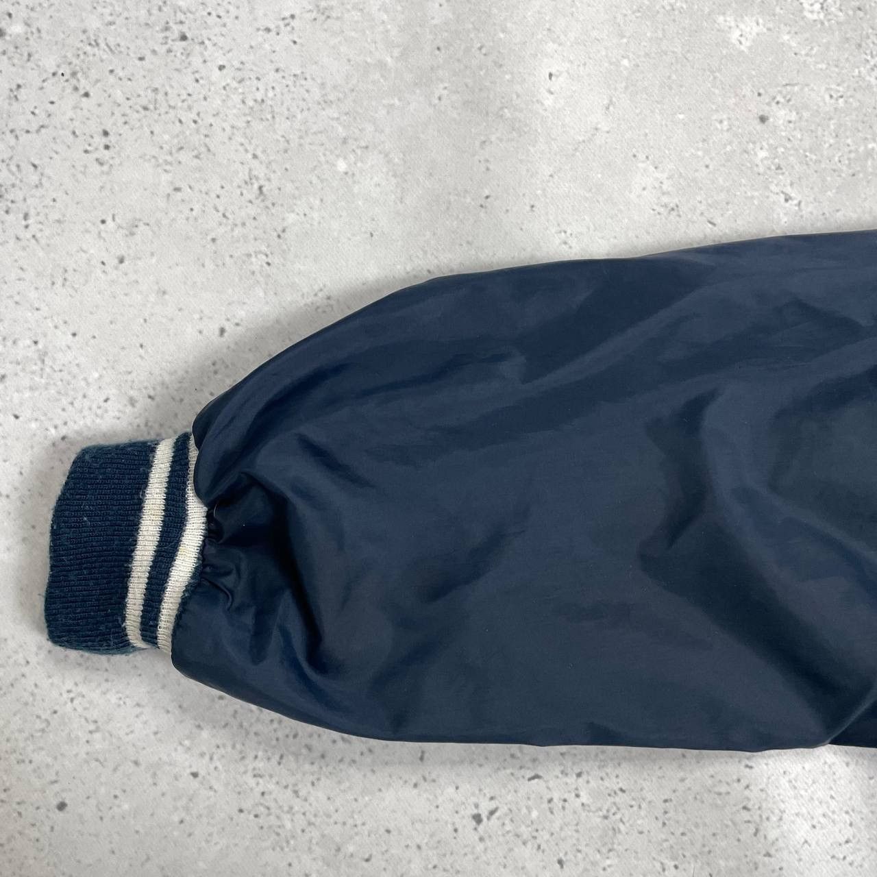 Champion Vintage 60s 70s Champion Running Man Bomber Jacket USA Blue Size US S / EU 44-46 / 1 - 24 Thumbnail