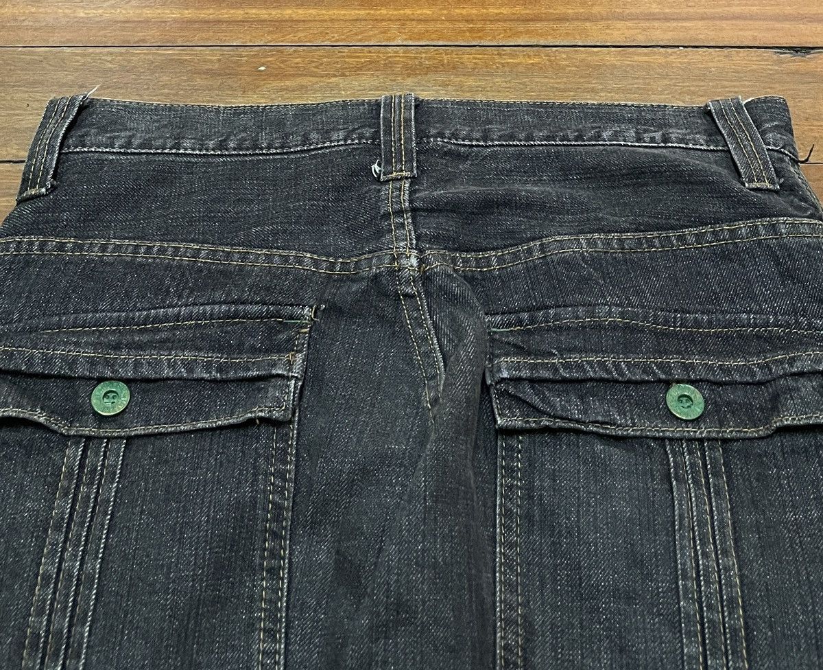 14th Addiction Rare Design Vintage Brand PJ Surf Baggy Cargo Pants 2000s Size US 31 - 4 Thumbnail
