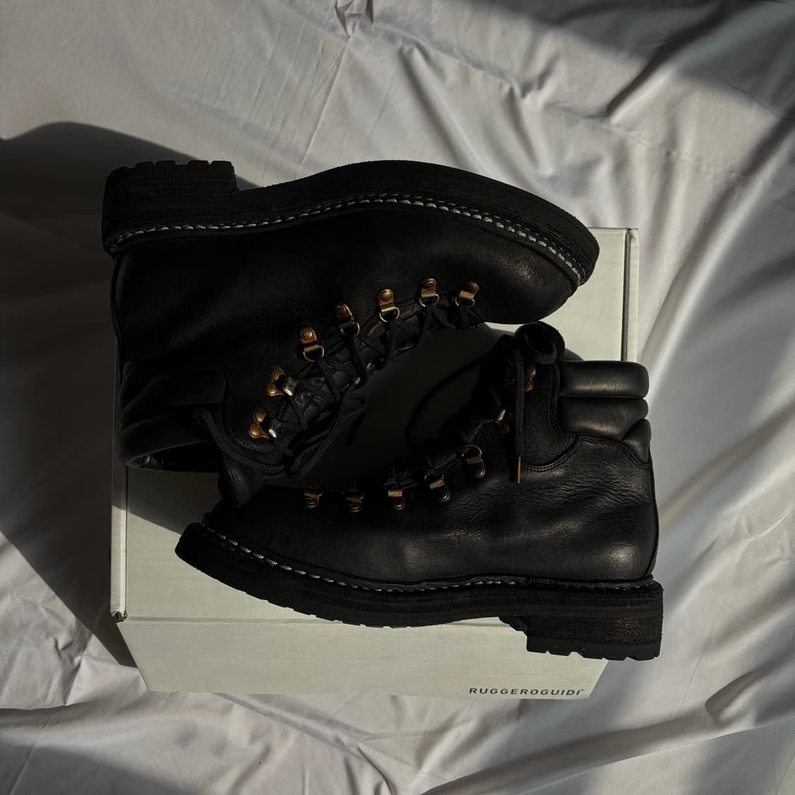 Guidi [42] Guidi 19M Leather Hiking Boots Size US 9 / EU 42 - 5 Thumbnail