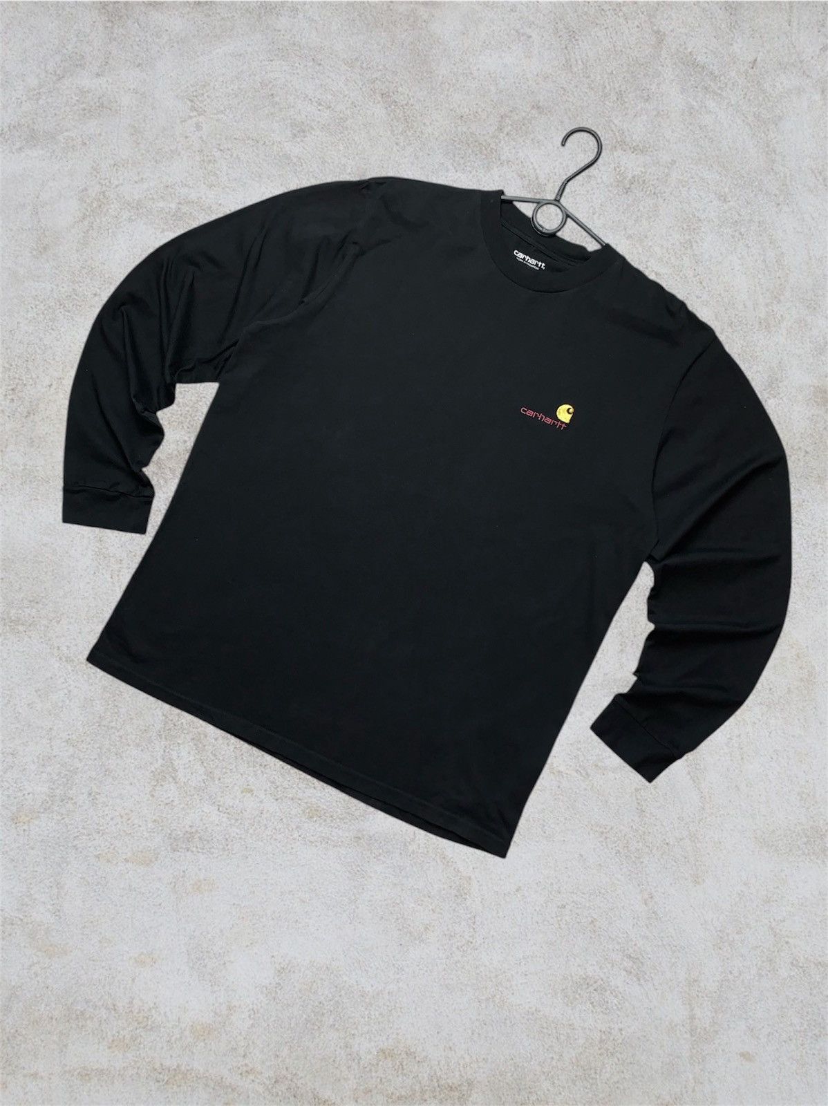 Carhartt Wip × Vintage Carhartt wip vintage long sleeve tee Size L Size US L / EU 52-54 / 3 - 1 Thumbnail