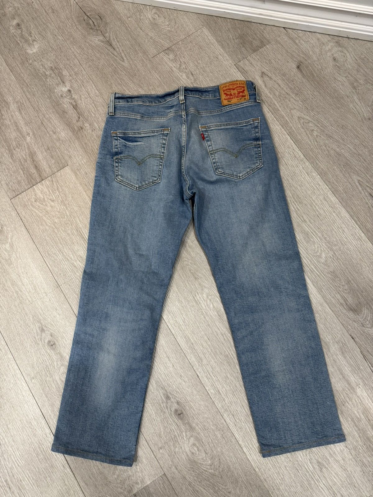 Levi's Vintage Clothing Levi’s 514 Vintage Denim Jeans Size US 32 / EU 48 - 3 Thumbnail