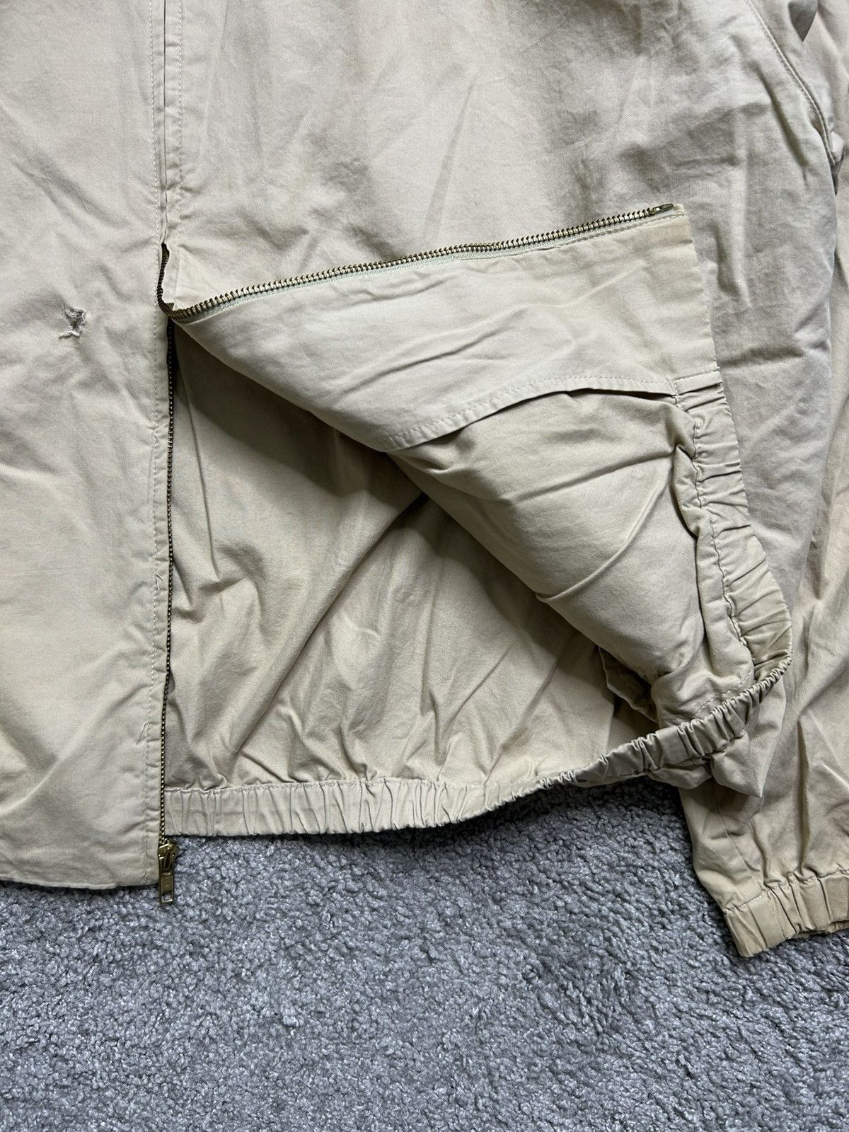 Polo Ralph Lauren Vintage 80s/90s Polo Ralph Lauren Golf Herrington Jacket Size US XL / EU 56 / 4 - 7 Thumbnail