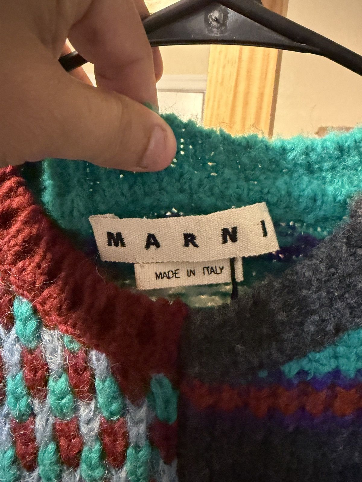 Marni Marni sweater Size US M / EU 48-50 / 2 - 7 Thumbnail