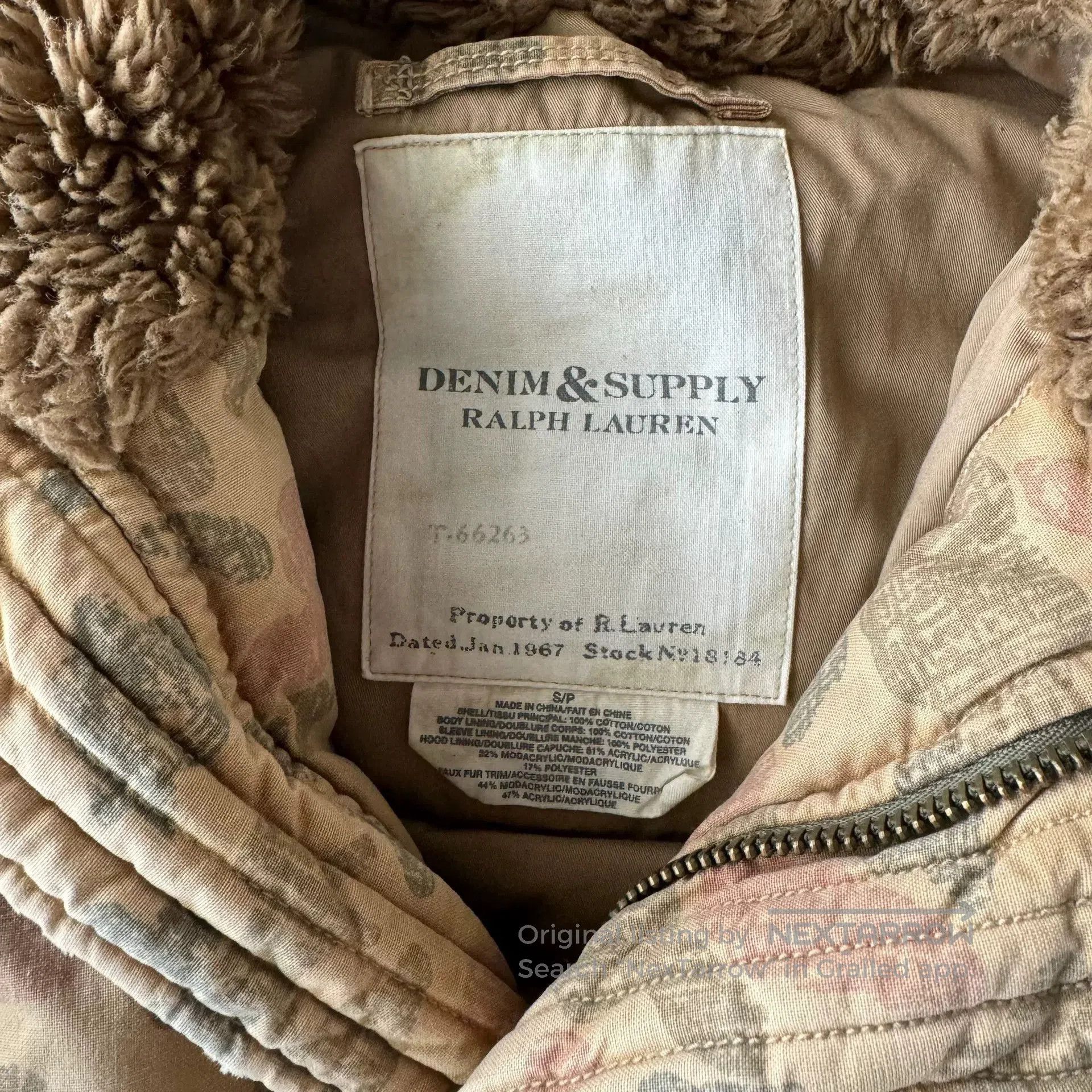 Denim & Supply Ralph Lauren Denim Supply Ralph Lauren N3B Down Jacket. Size US S / EU 44-46 / 1 - 5 Thumbnail