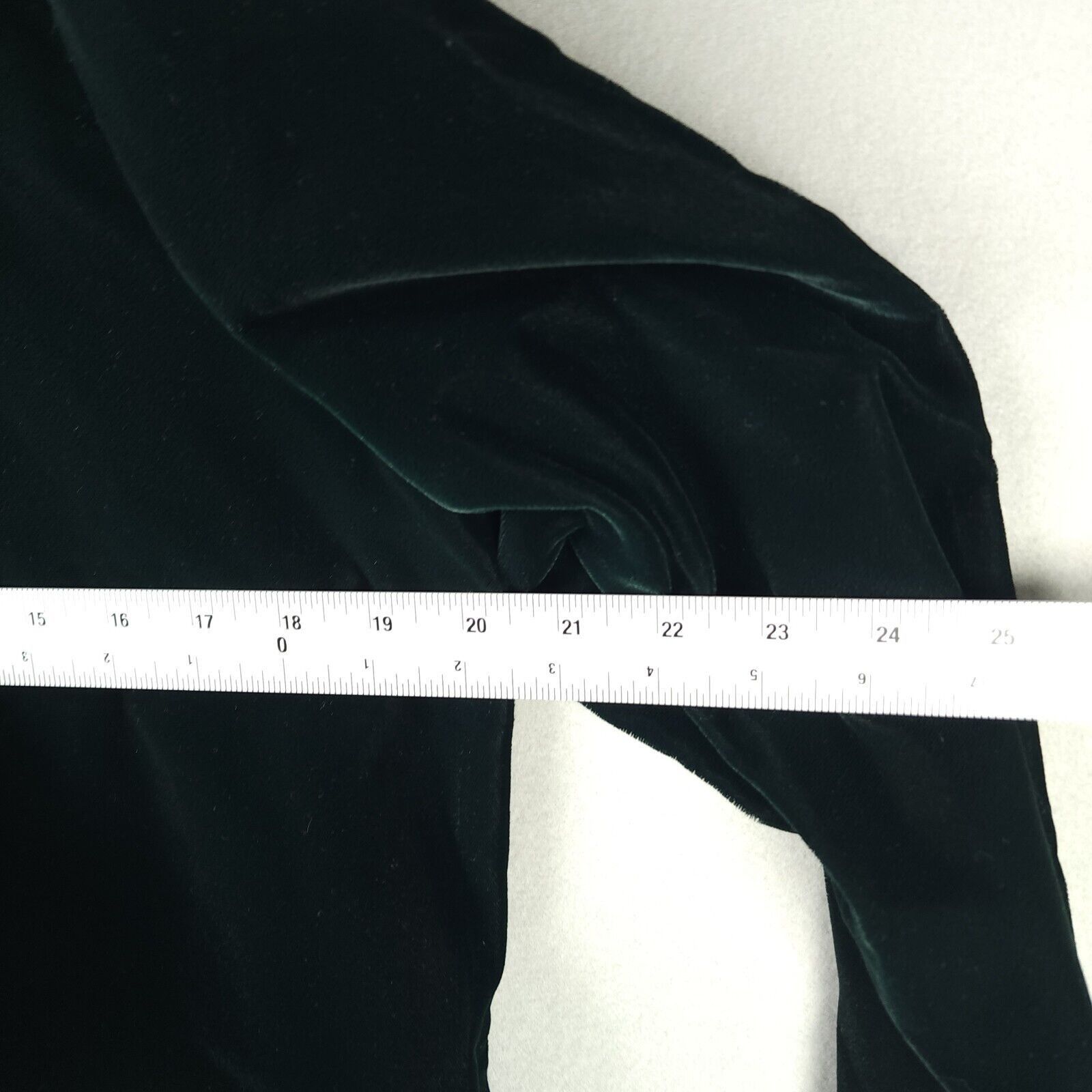 Vintage Norton McNaughton Crushed Velvet Blazer Green Size 6 Size M / US 6-8 / IT 42-44 - 4 Thumbnail
