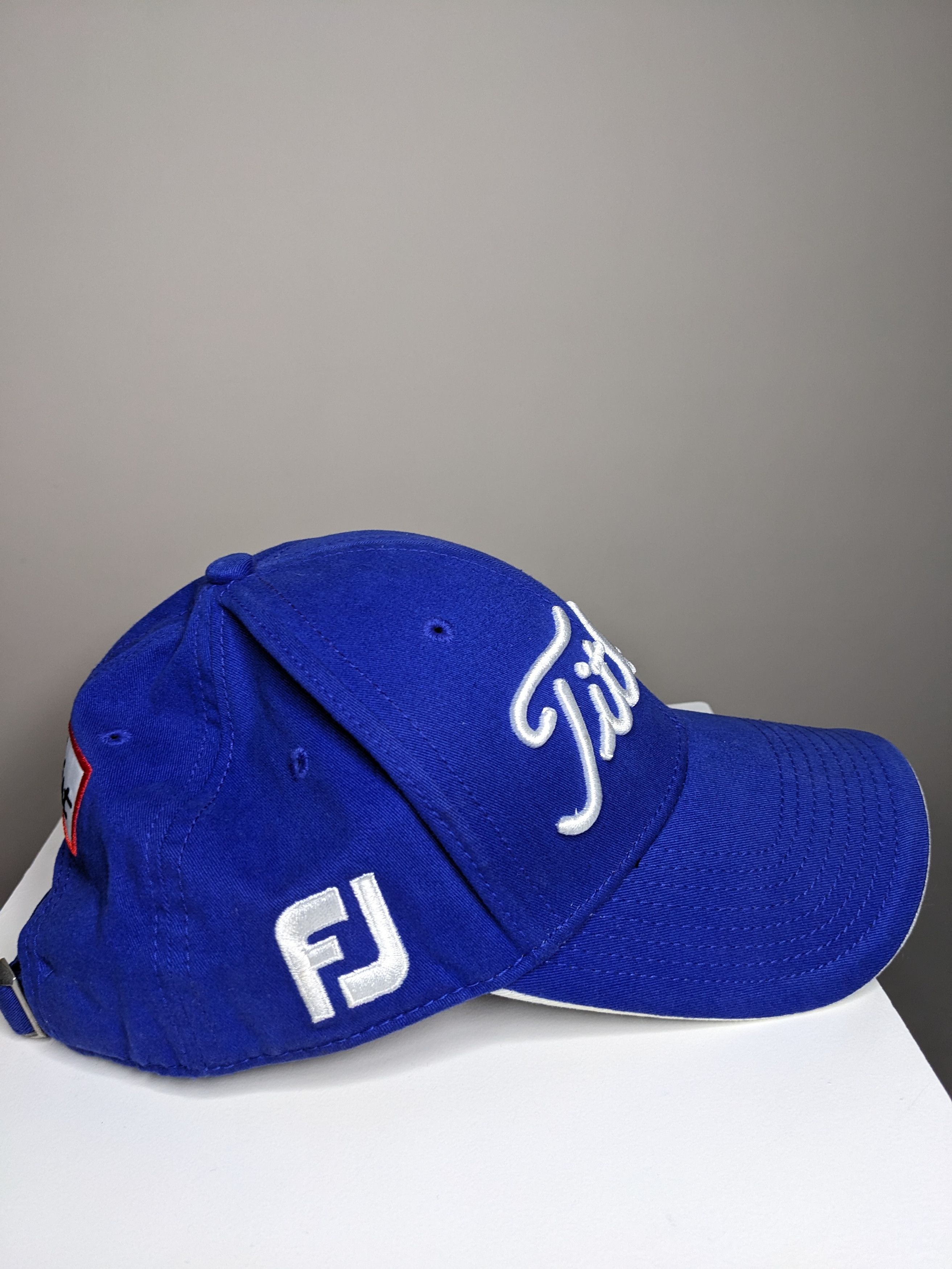 Titleist Titleist FJ Foot Joy Pro V1 Golf Hat Cap Strapback Size ONE SIZE - 5 Thumbnail