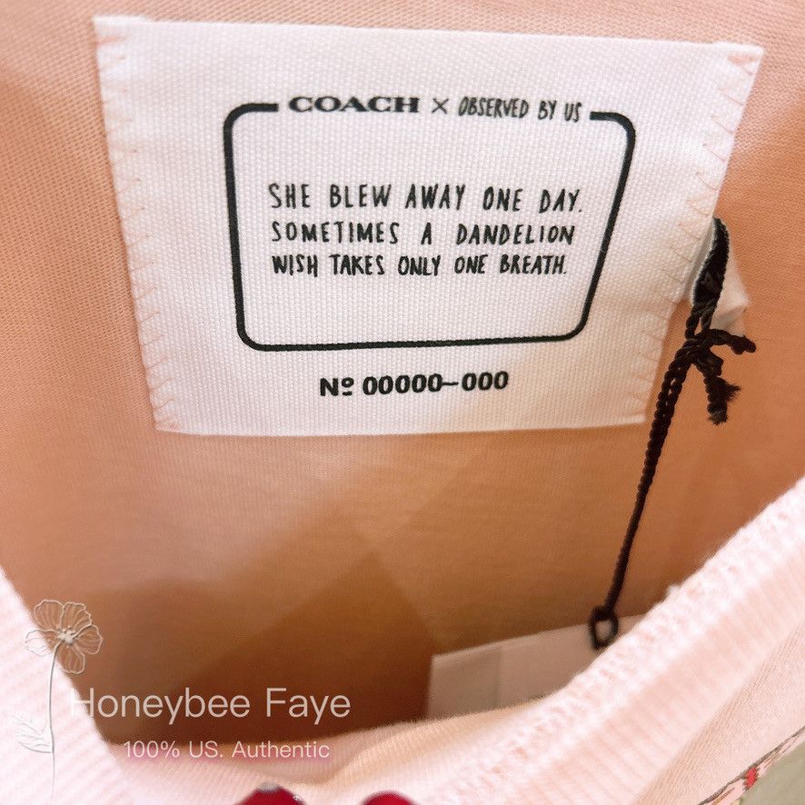 Coach Coach X Observed By Us Florals Signature Square T Shirt Size M / US 6-8 / IT 42-44 - 7 Thumbnail