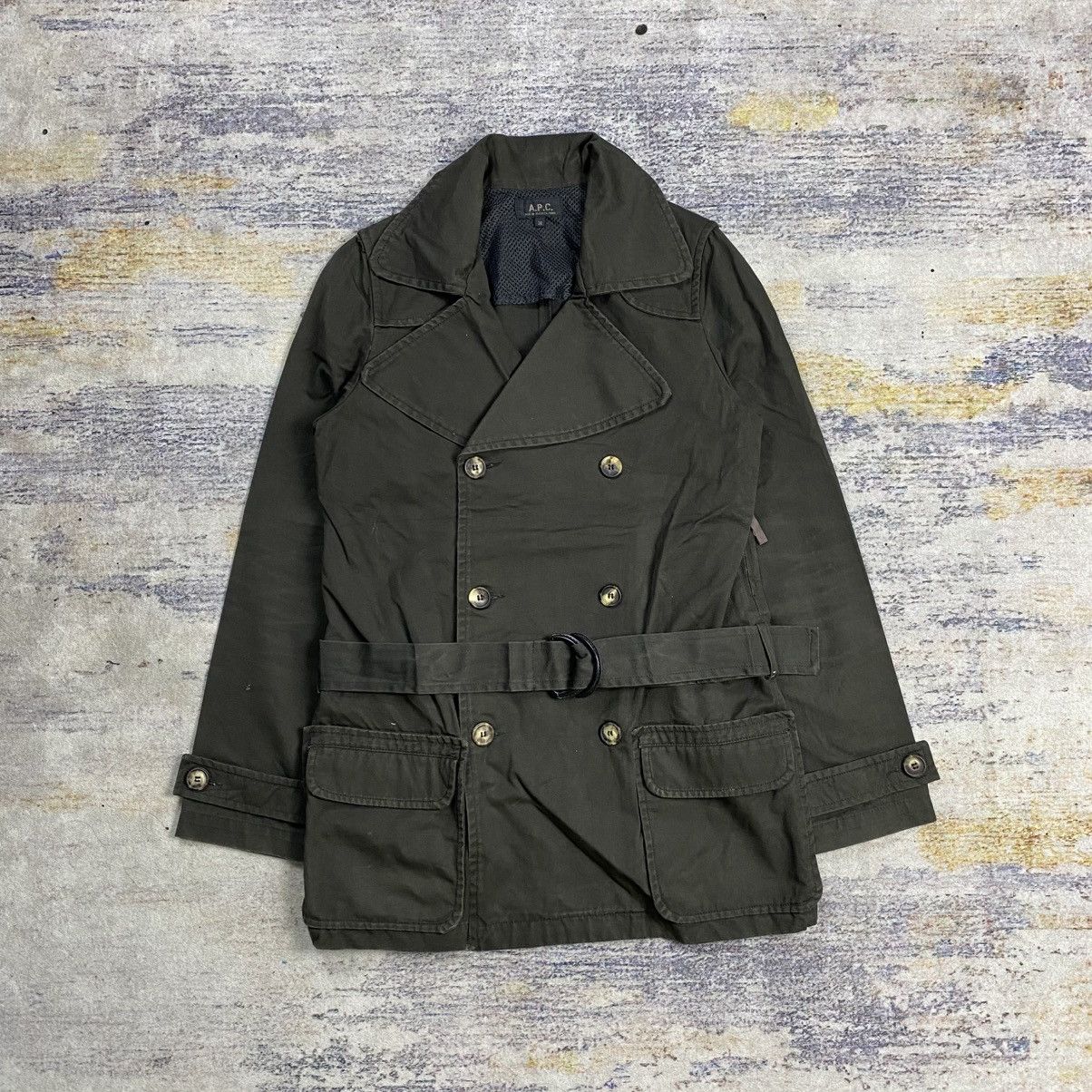 A.P.C. A.P.C canvas coat Size US M / EU 48-50 / 2 - 1 Thumbnail
