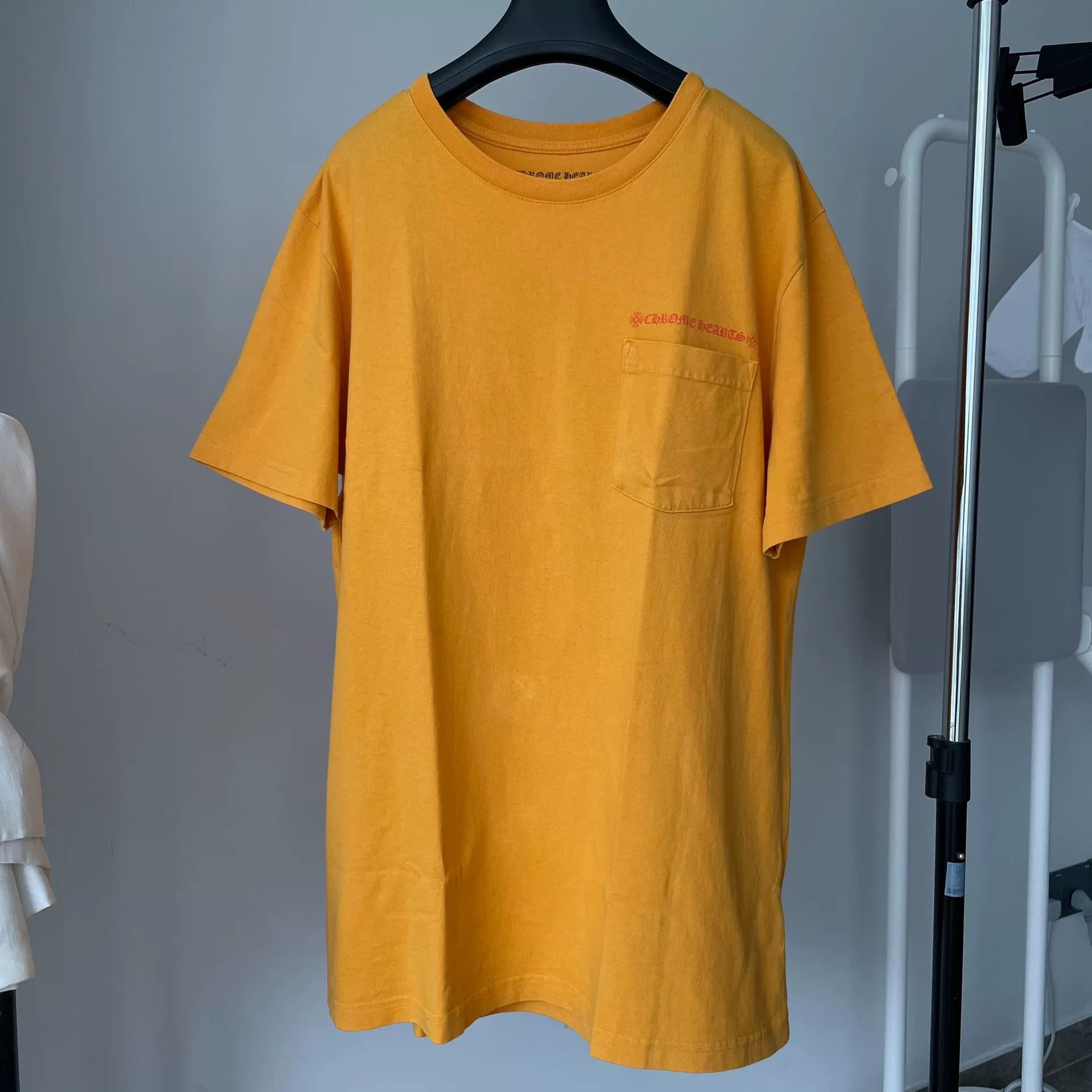 Chrome Hearts Matty Boy - Nervous Mind - Yellow size Medium | Grailed