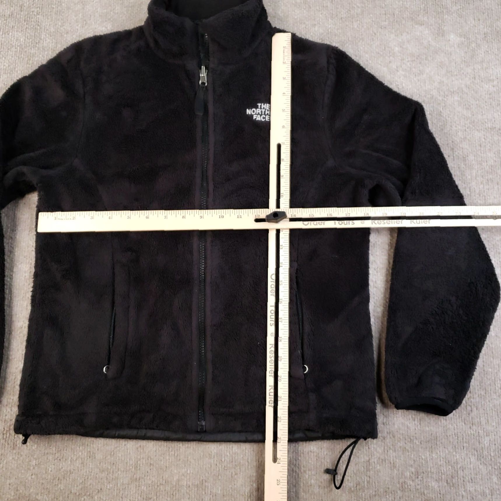 The North Face The North Face Osito Jacket Womens Small Black Fleece Full Zip Casual Hiking Z Size S / US 4 / IT 40 - 2 Thumbnail