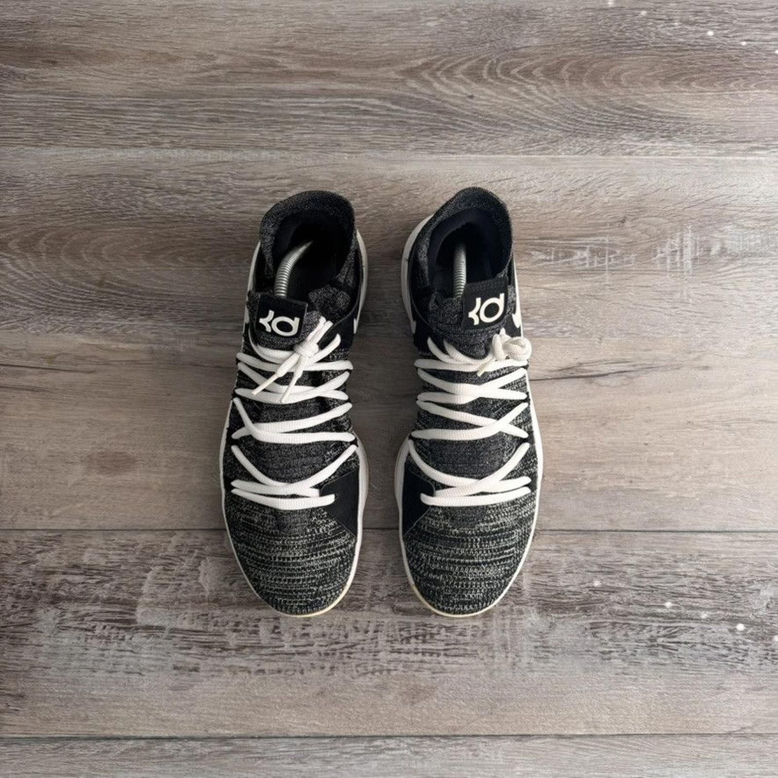 Nike NIKE • KD 10 "2017 Oreo" (10M) Size US 10 / EU 43 - 8 Thumbnail