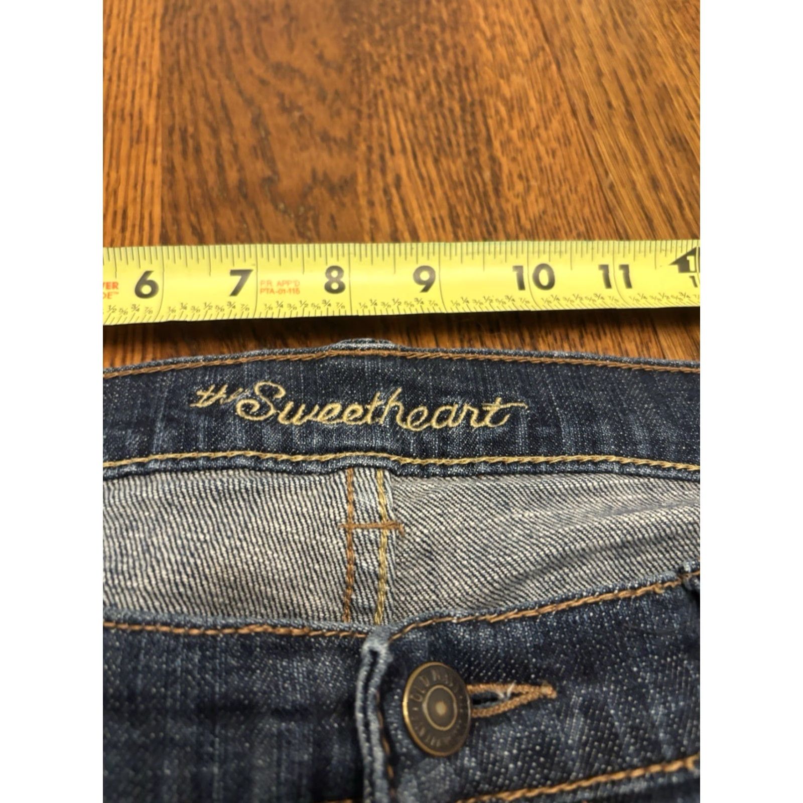 Old Navy Old Navy Women’s Classic Rise Denim Jeans Bootcut Stretch Size 10 Blue Cotton Spandex Medium Rise Regular Length Size 32" / US 10 / IT 46 - 4 Thumbnail