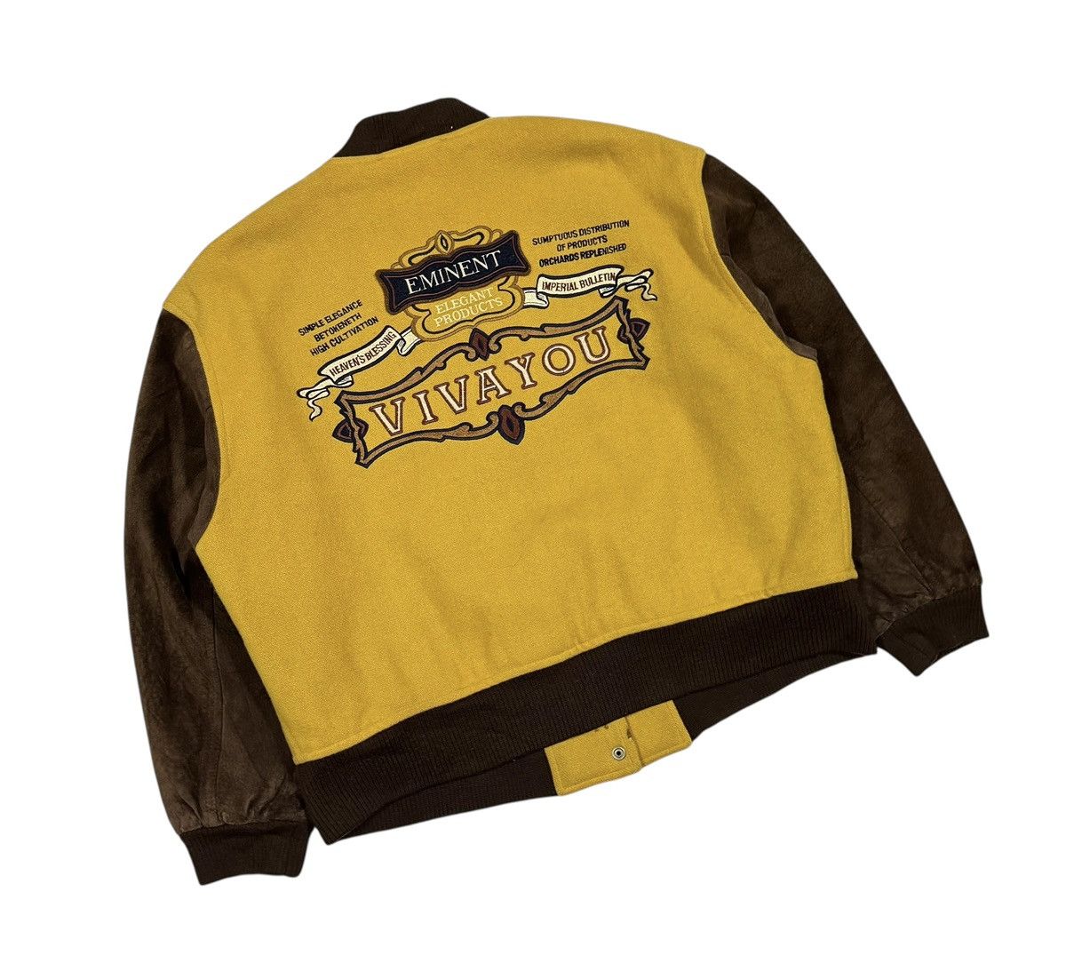 If Six Was Nine Vtg🔥90’s VivaYou Coach Leather Sleeve Jacket Size US L / EU 52-54 / 3 - 11 Thumbnail