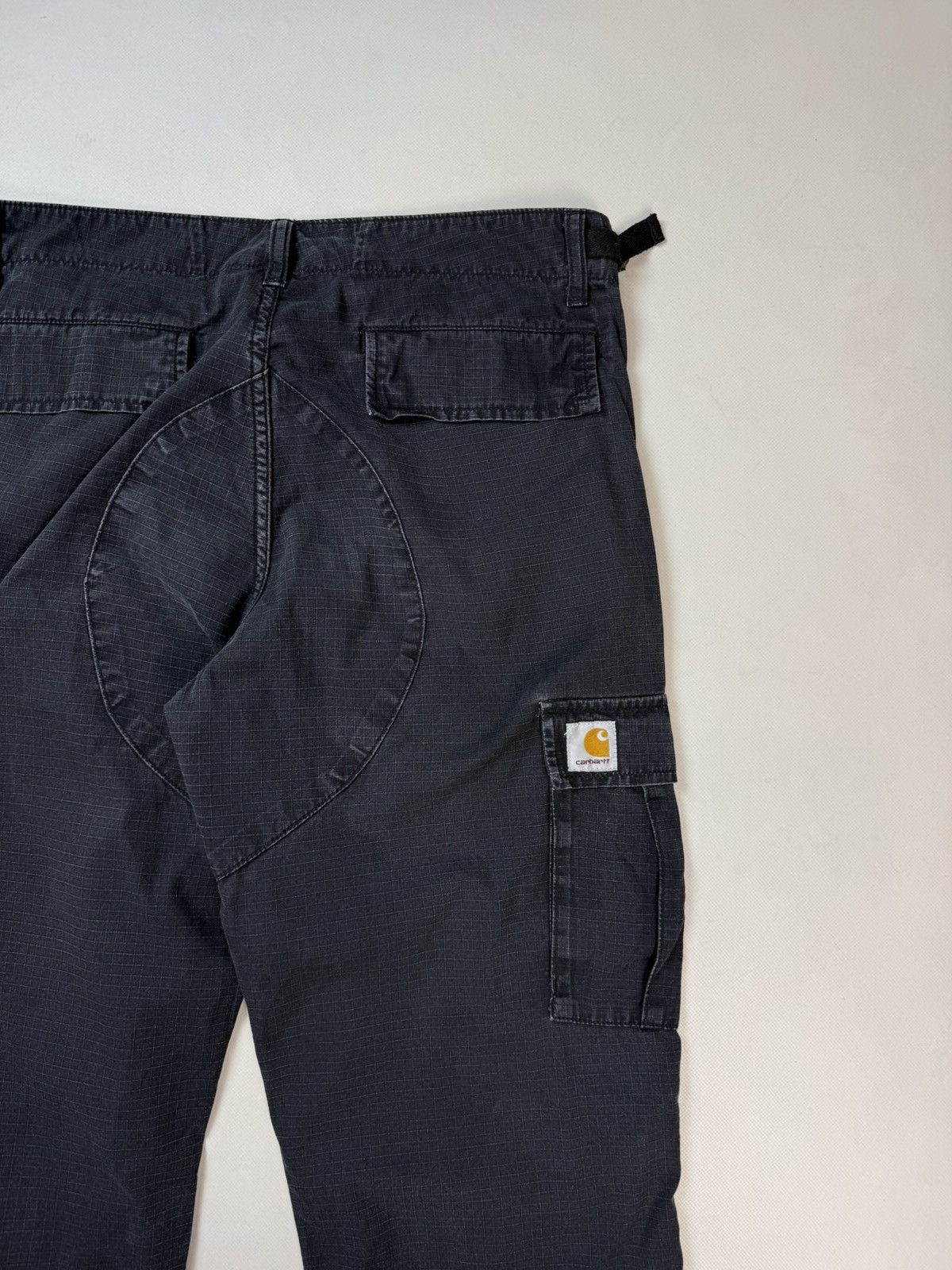 Carhartt Carhartt WIP Men’s Cargo Pants Trousers Cotton Workwear Size US 33 - 7 Thumbnail