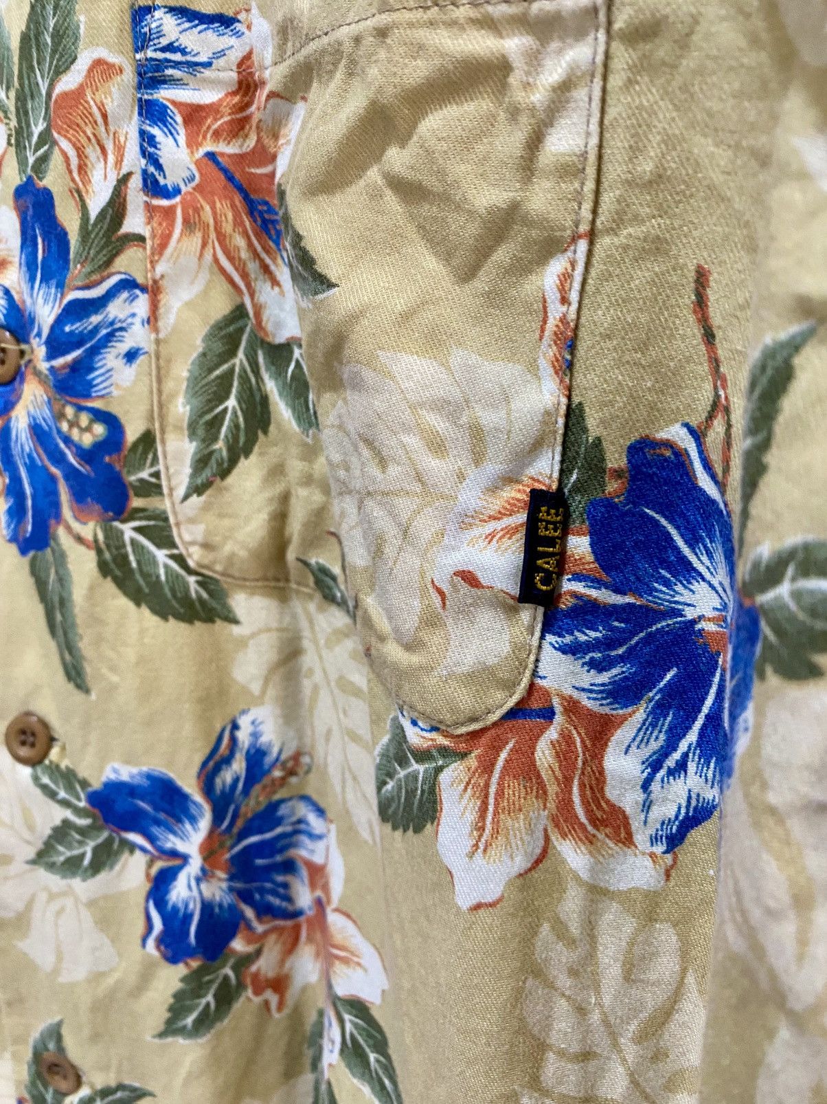 Japanese Brand CALEE Japanese Floral Shirt Medium Size US M / EU 48-50 / 2 - 3 Thumbnail