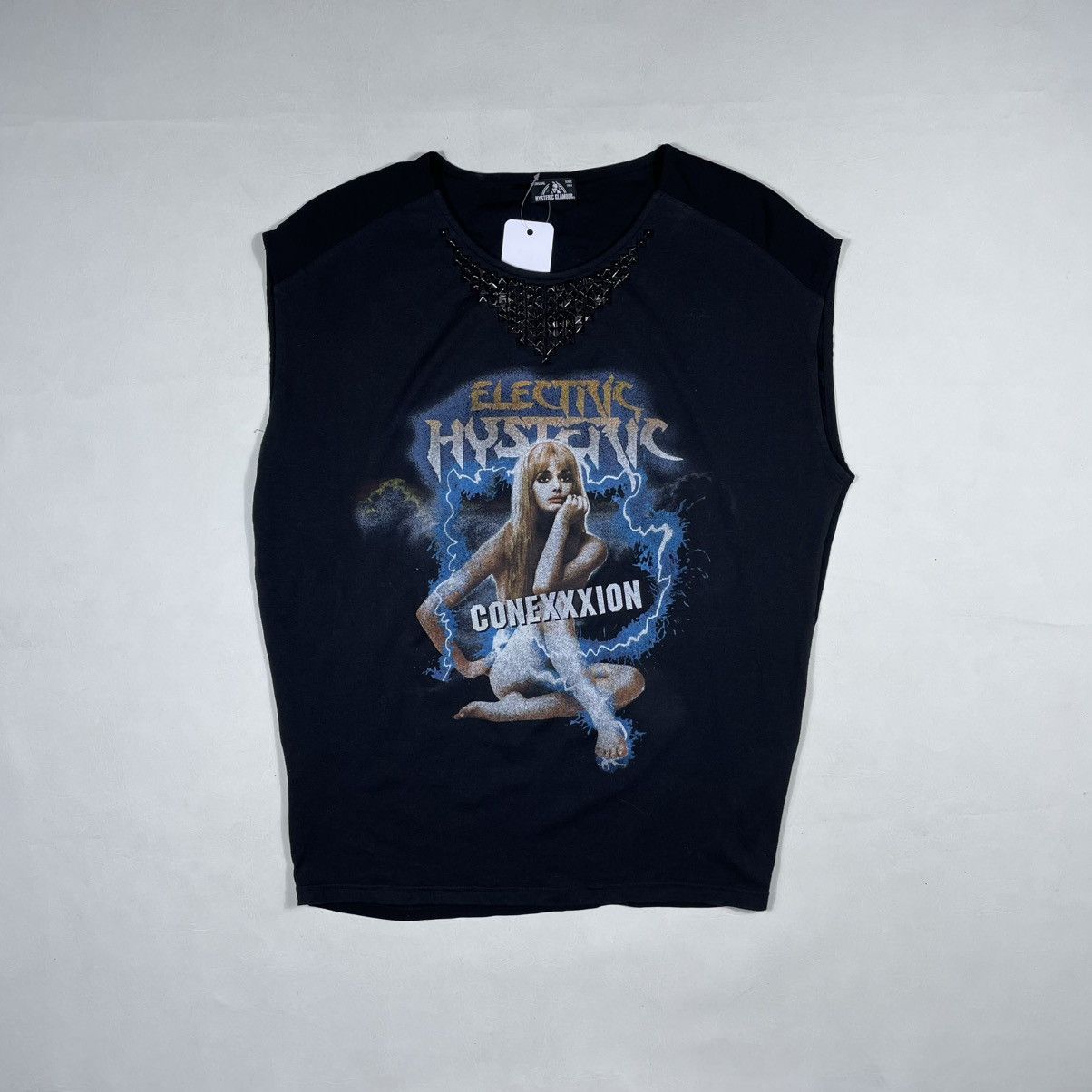 Hysteric Glamour HYSTERIC GLAMOUR - ELECTRIC HYSTERIC CONEXXXION TANK TOP Size ONE SIZE - 1 Thumbnail