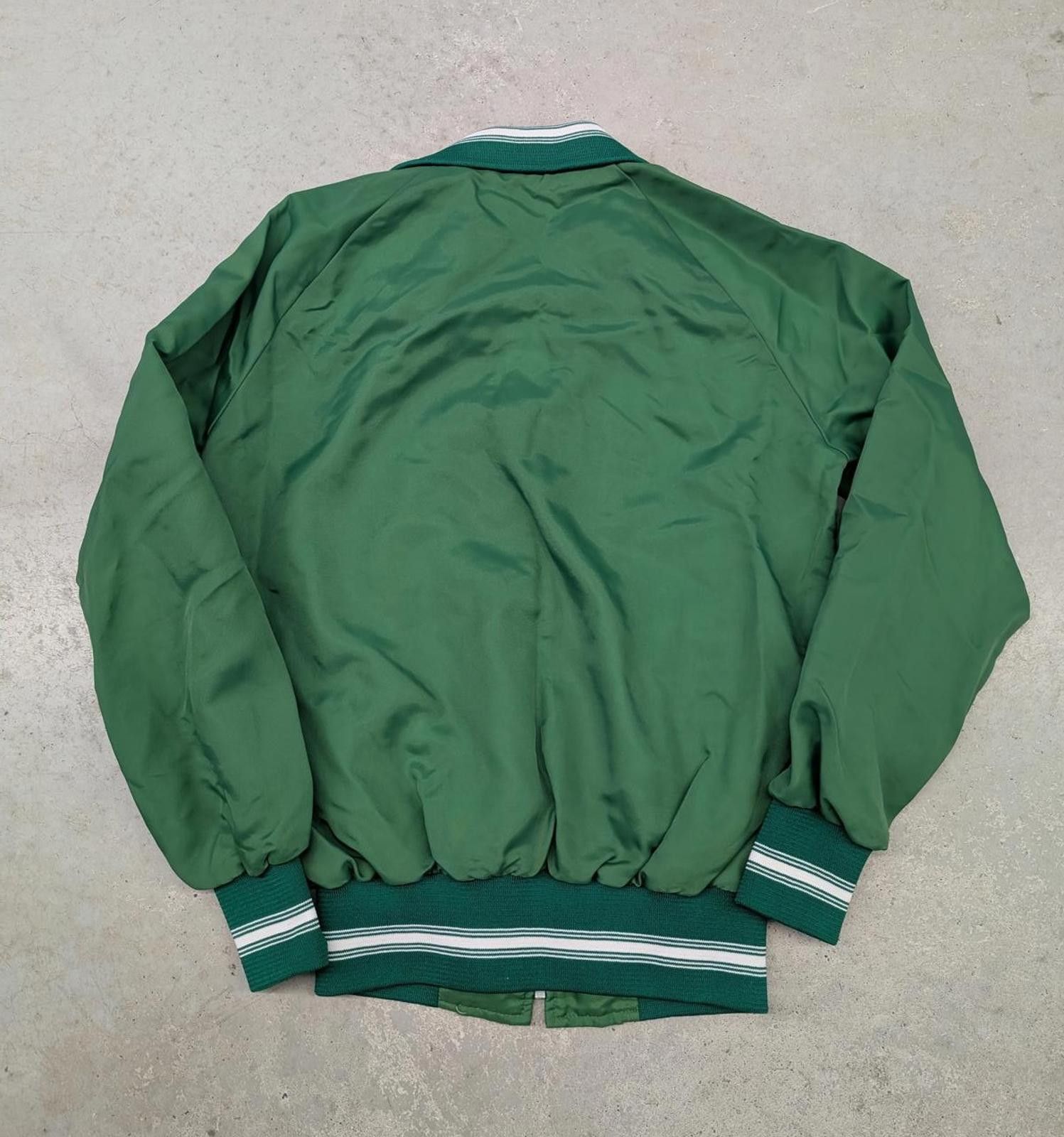 Vintage Vintage 70s Pioneer Seed Lined Green Work Jacket Size US M / EU 48-50 / 2 - 4 Thumbnail