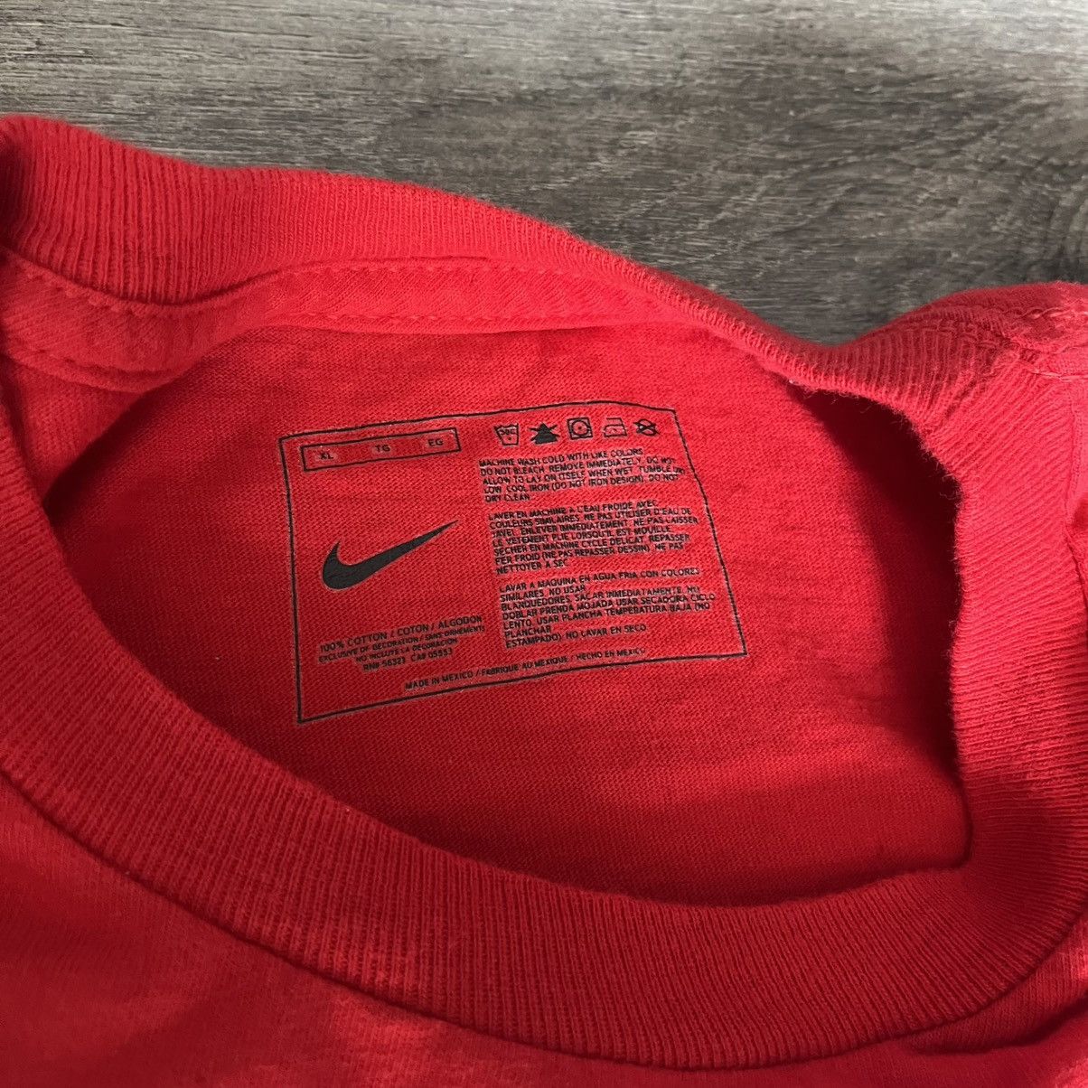 Nike × Vintage Vintage 2000s Nike I Already Got Those Humor Logo Tee Shirt Size US XL / EU 56 / 4 - 5 Thumbnail