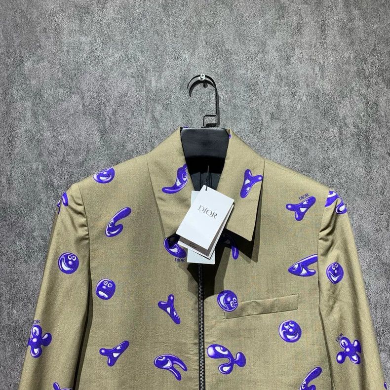 Dior Dior Artist's co-branded suit jacket 2501-Nextarrow Size US S / EU 44-46 / 1 - 3 Thumbnail