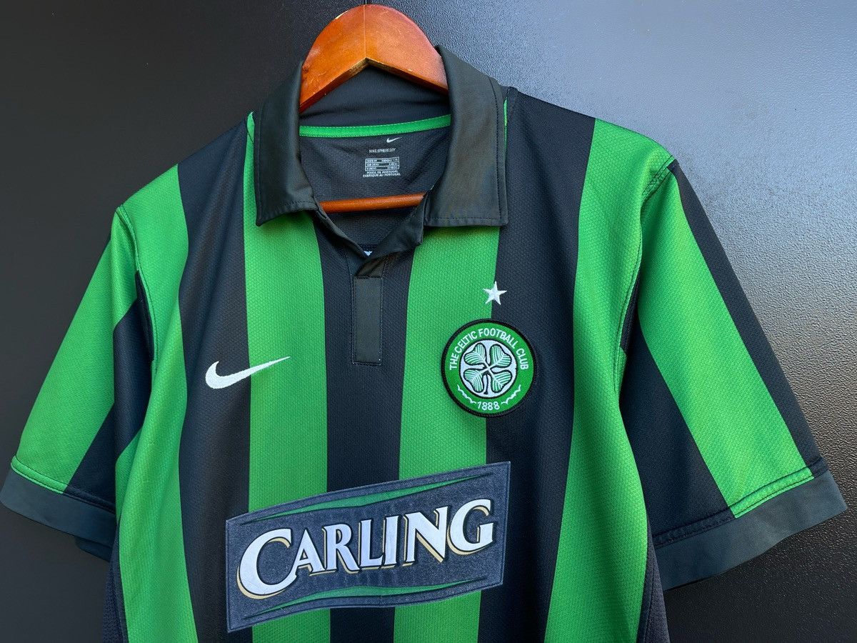 Nike Vintage CELTIC 2006 2007 Away Kit Shirt Nike Soccer Jersey Size US M / EU 48-50 / 2 - 2 Thumbnail
