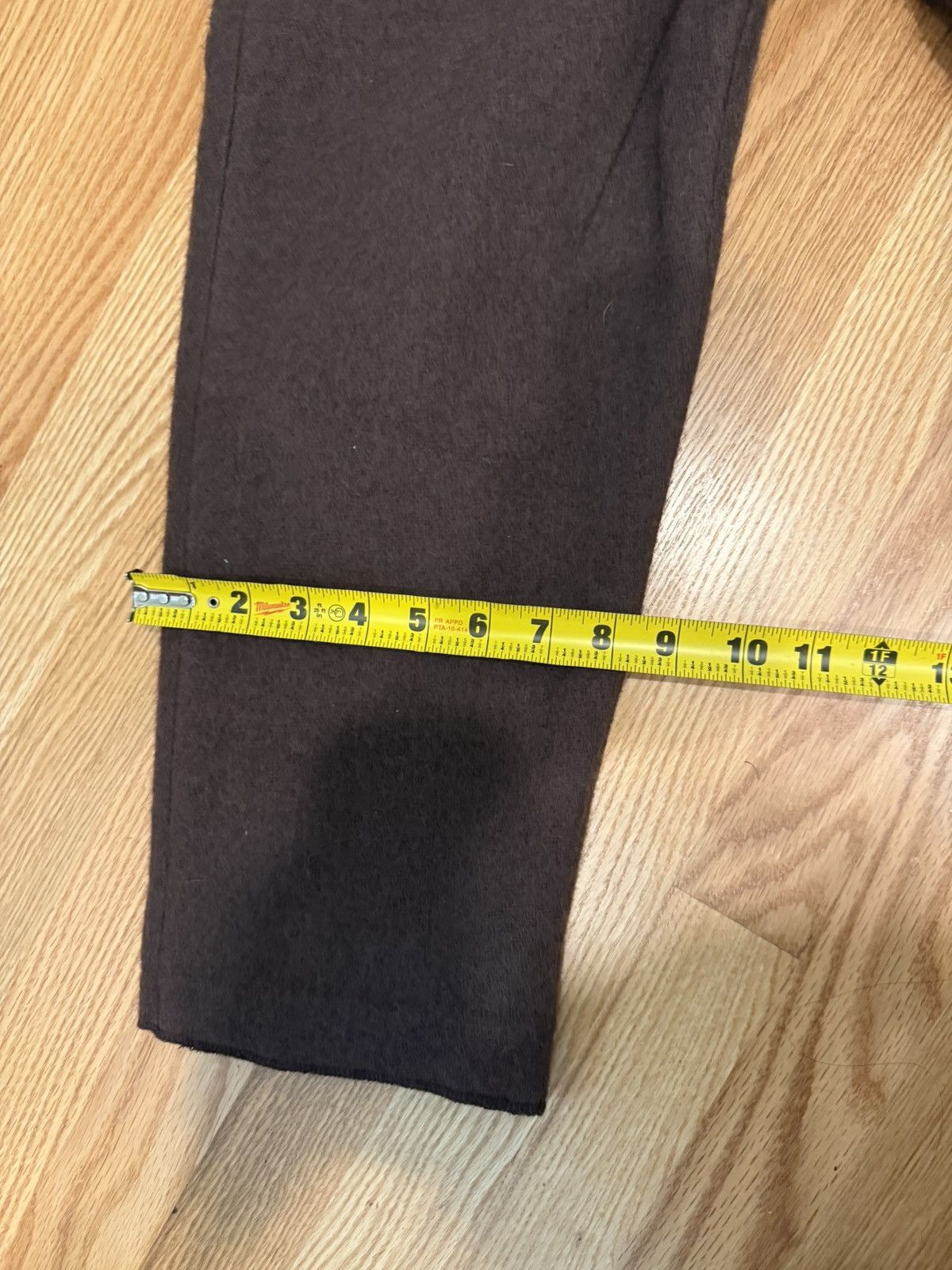 Rick Owens Wool “COLLAPSE JEANS” Size US 31 - 11 Thumbnail
