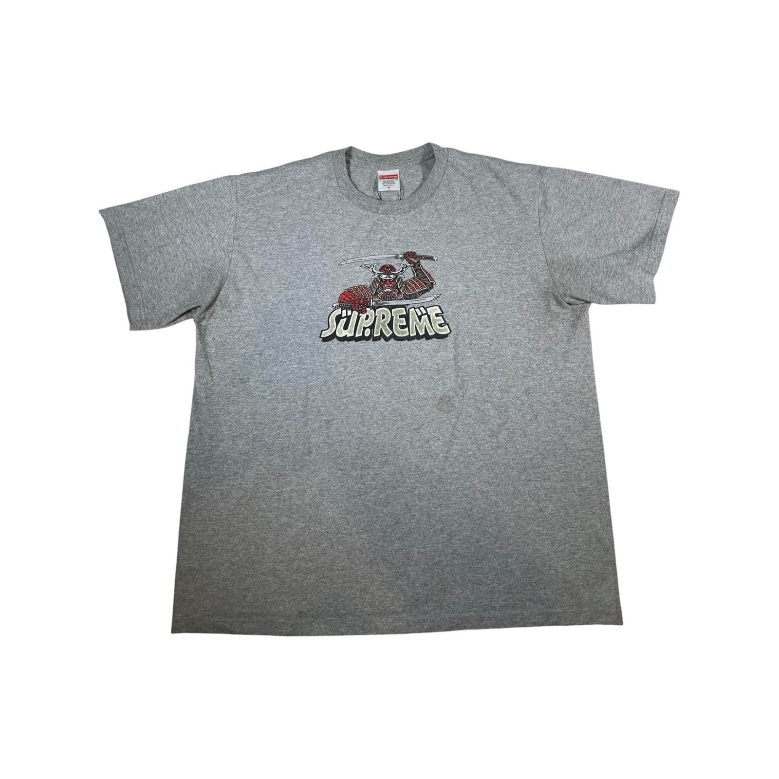 Supreme 'Samurai' Grey Tee