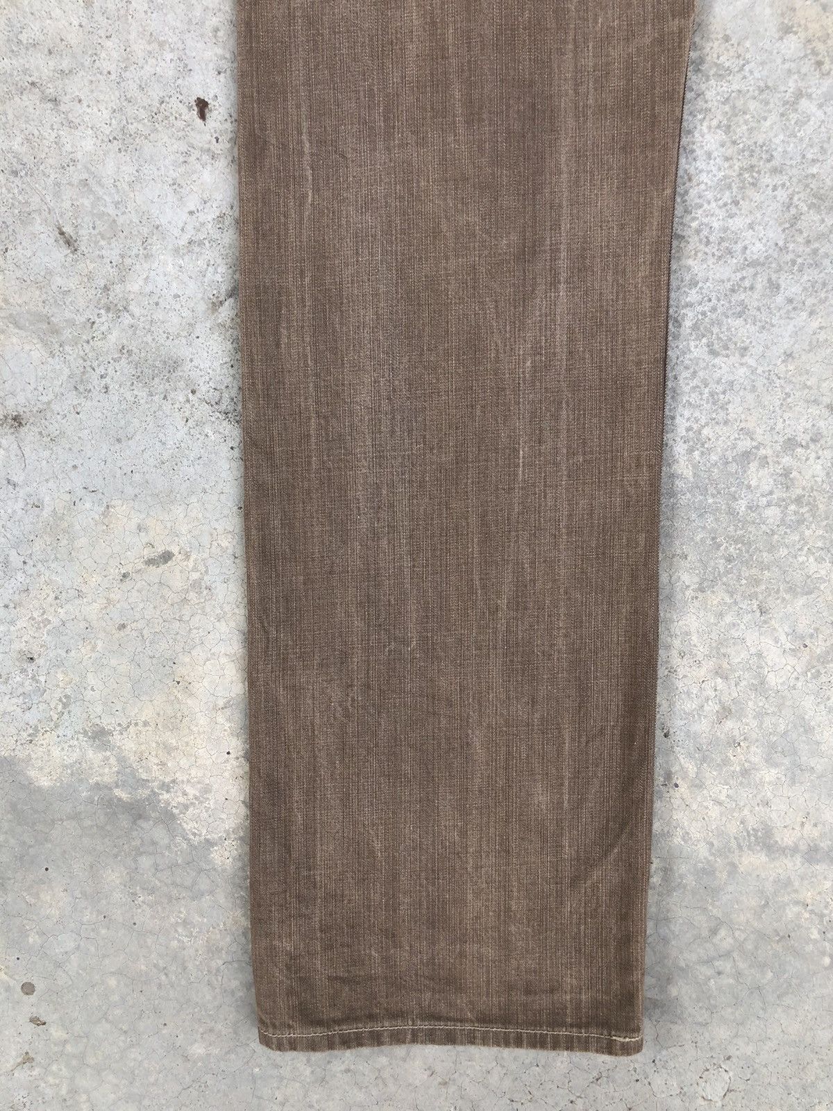 Japanese Brand Japanese Concave attempt Distressed Jeans Size US 35 - 12 Thumbnail