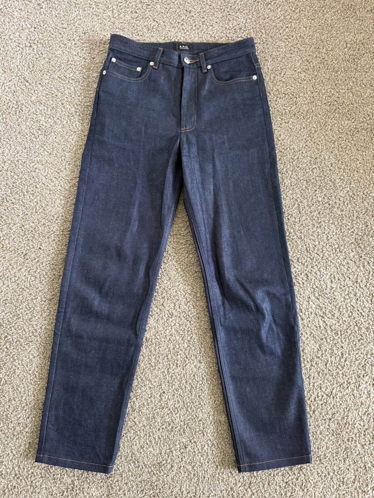 A.P.C. Jean Martin Size US 27 - 1 Thumbnail