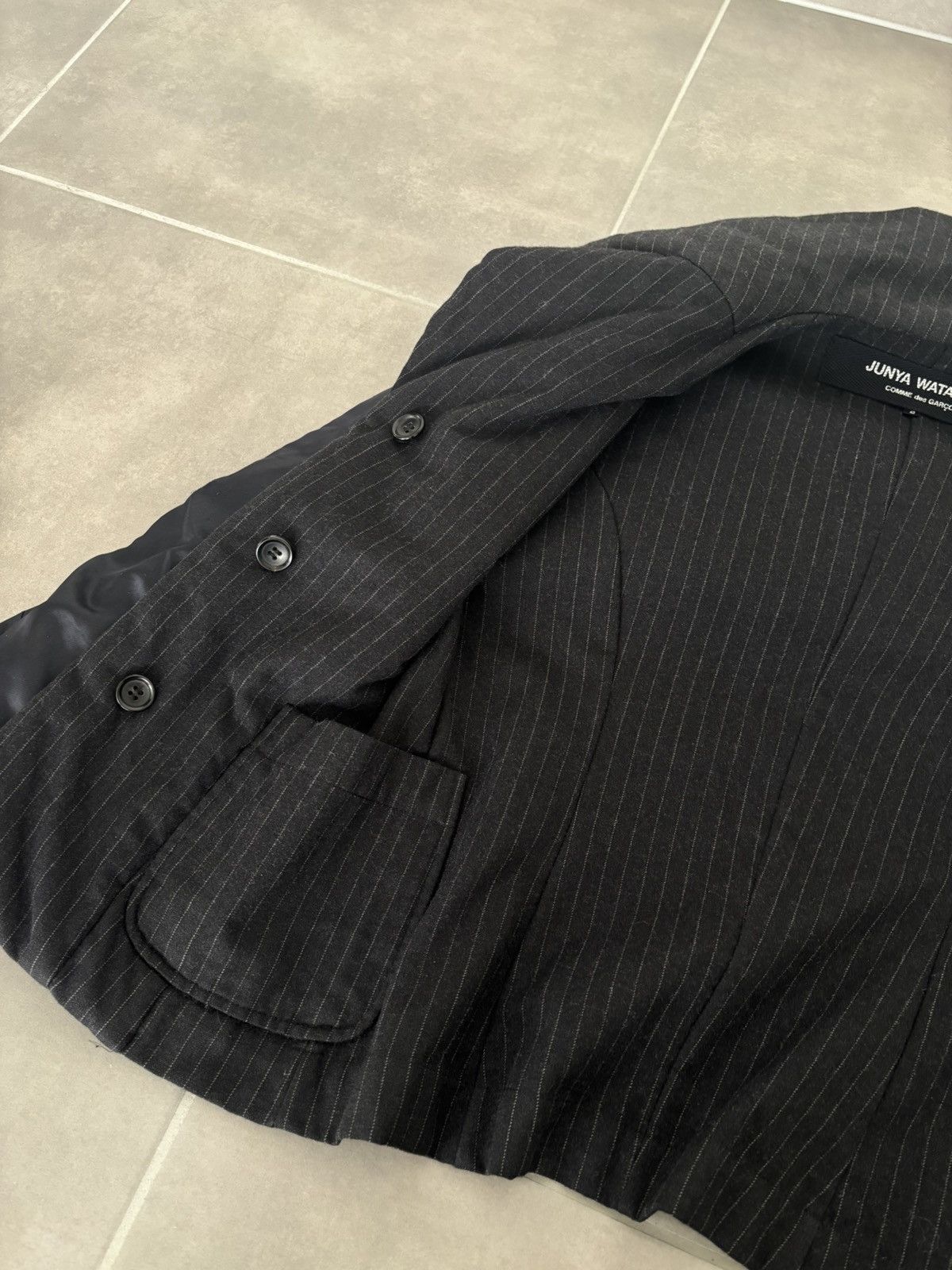 Junya Watanabe 2004 Junya Watanabe Comme des Garçons blazer Size S / US 4 / IT 40 - 11 Thumbnail