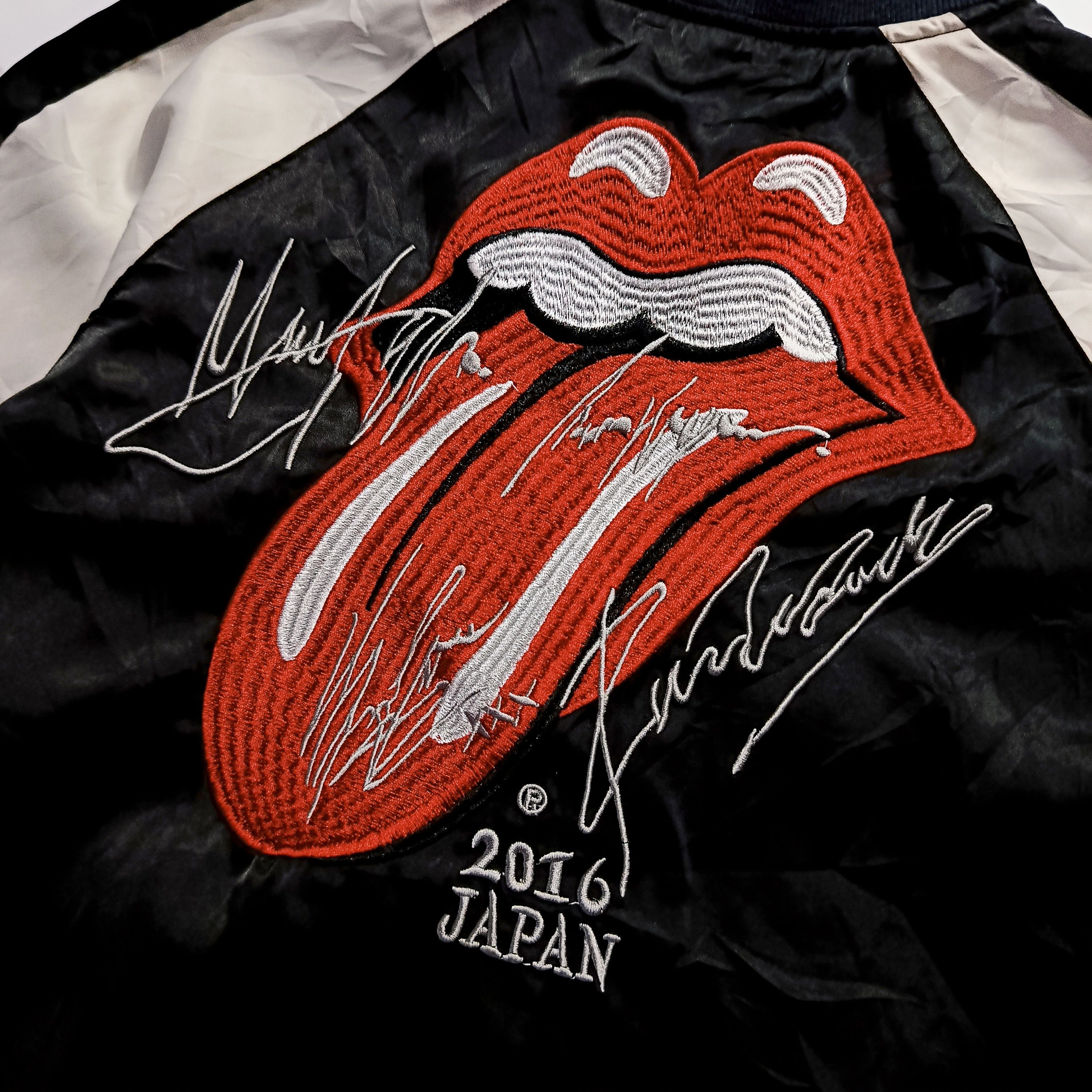Rolling Stones Japan Reversible Silk Sukajan Jacket
