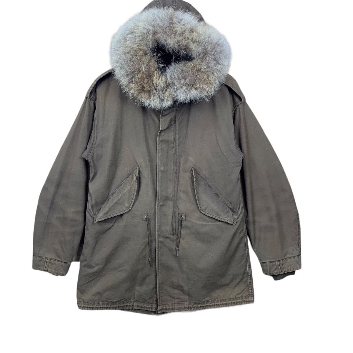 Lad Musician AW08 Fishtail Parka | Grailed