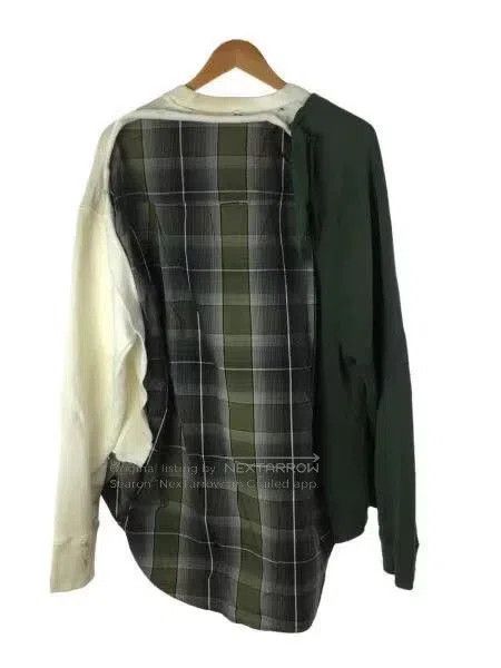 Maison MIHARA YASUHIRO Maison Mihara Yasuhiro Make old stitching fake two sweaters Size US M / EU 48-50 / 2 - 2 Thumbnail