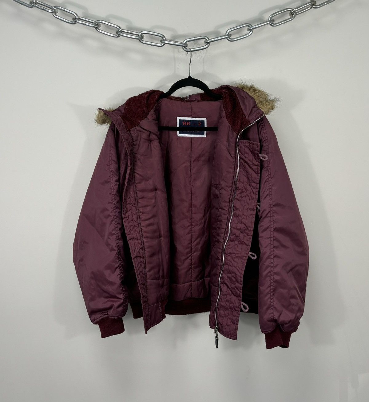 Vintage Vintage N-2B Flyer Avant Garde Army Military Bomber Jacket Size US M / EU 48-50 / 2 - 2 Thumbnail