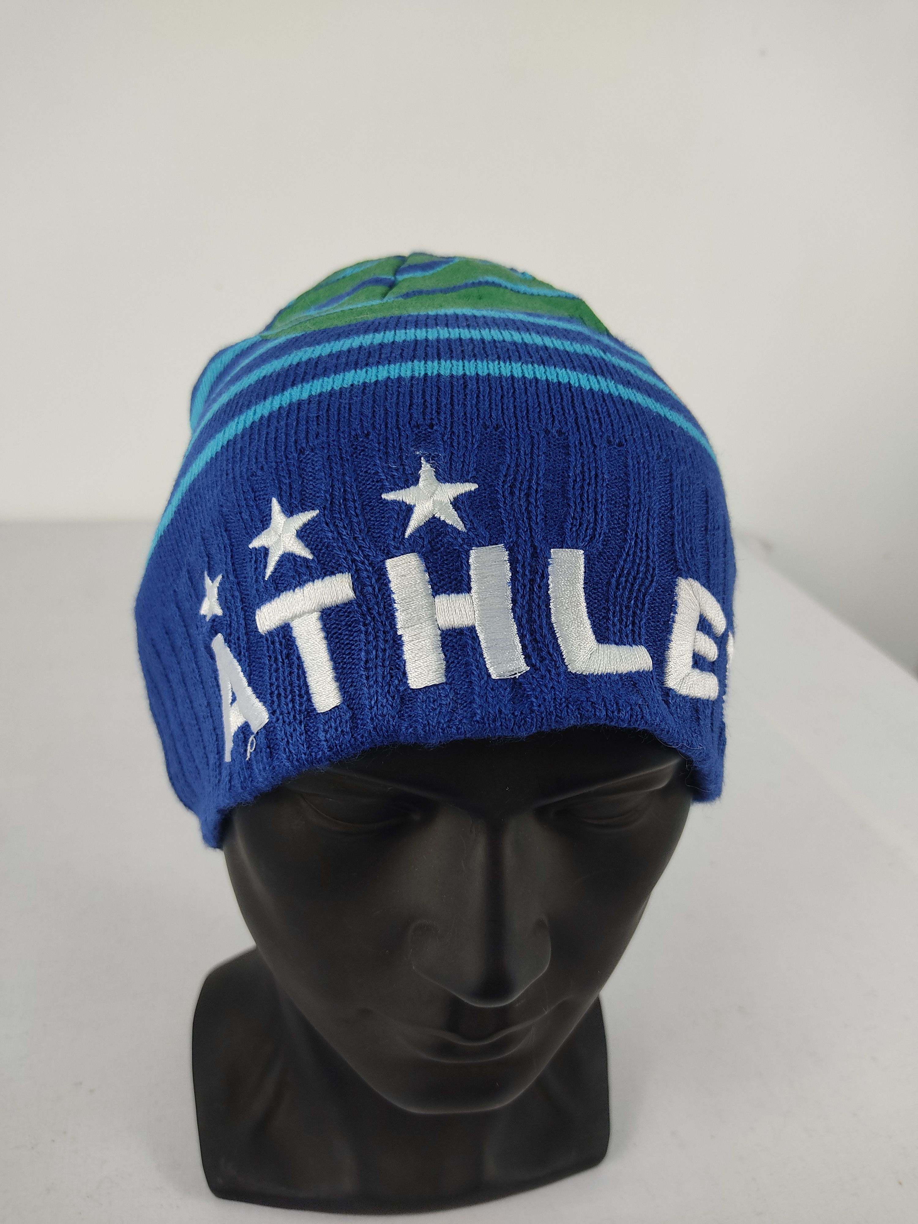Japanese Brand × Vintage Japanese Brand Athleta Beanie / Snow Hat / Snow Cap Size ONE SIZE - 5 Thumbnail