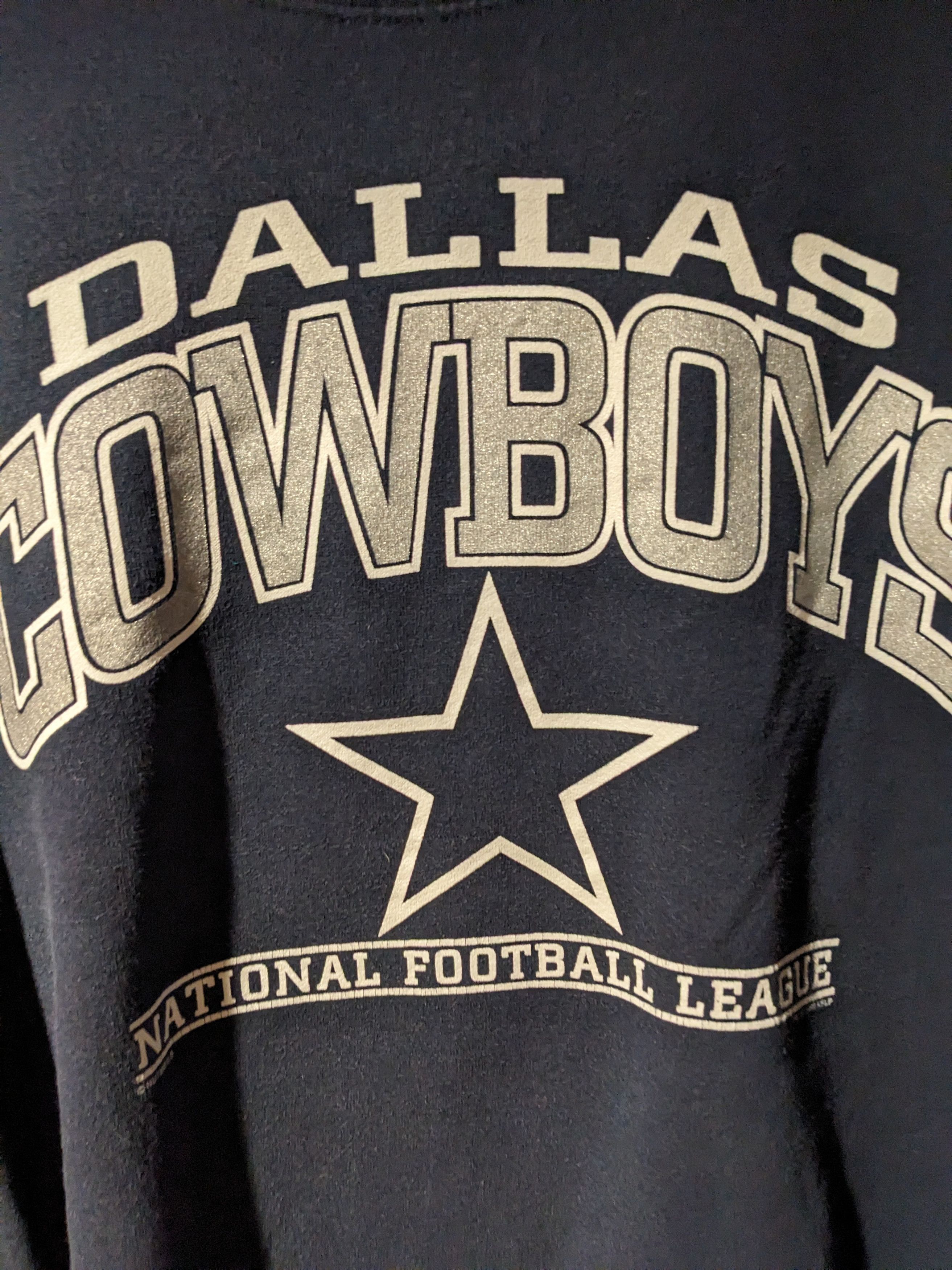 NFL Vintage 1998 Dallas Cowboys NFL Football X-Large Sweatshirt Size US XL / EU 56 / 4 - 2 Thumbnail
