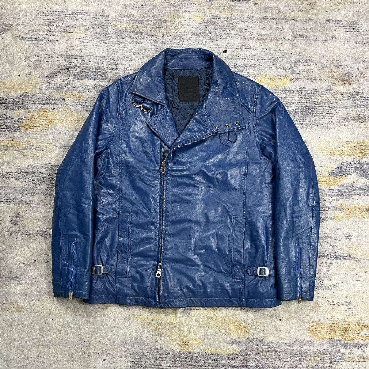 Stussy Vintage 2000s stussy riders leather jacket Size US L / EU 52-54 / 3 - 2 Thumbnail