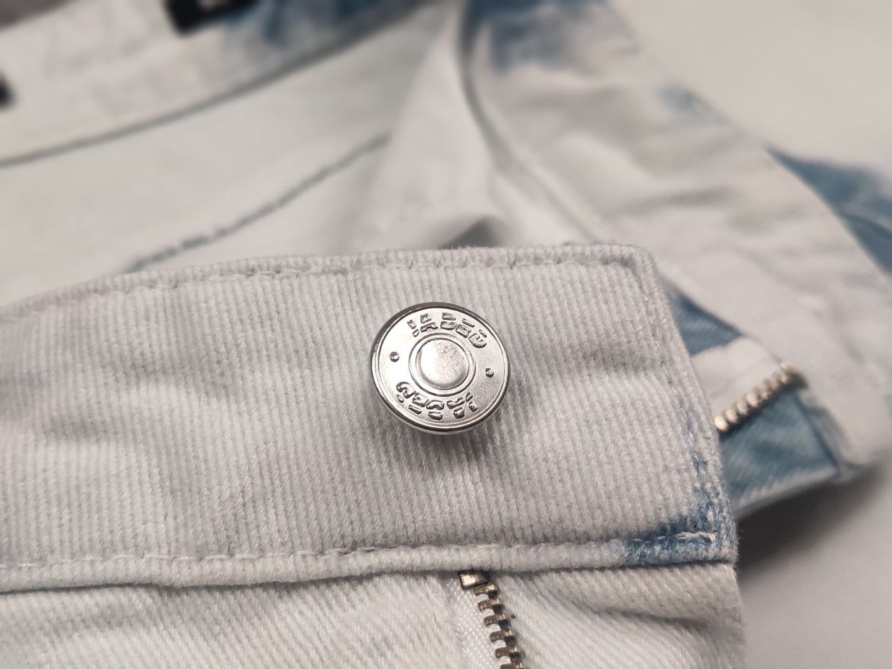 Jaded London Jaded London Sky Blue Denim Boyfriend Jeans Vintage Y2K Size US 30 / EU 46 - 14 Thumbnail