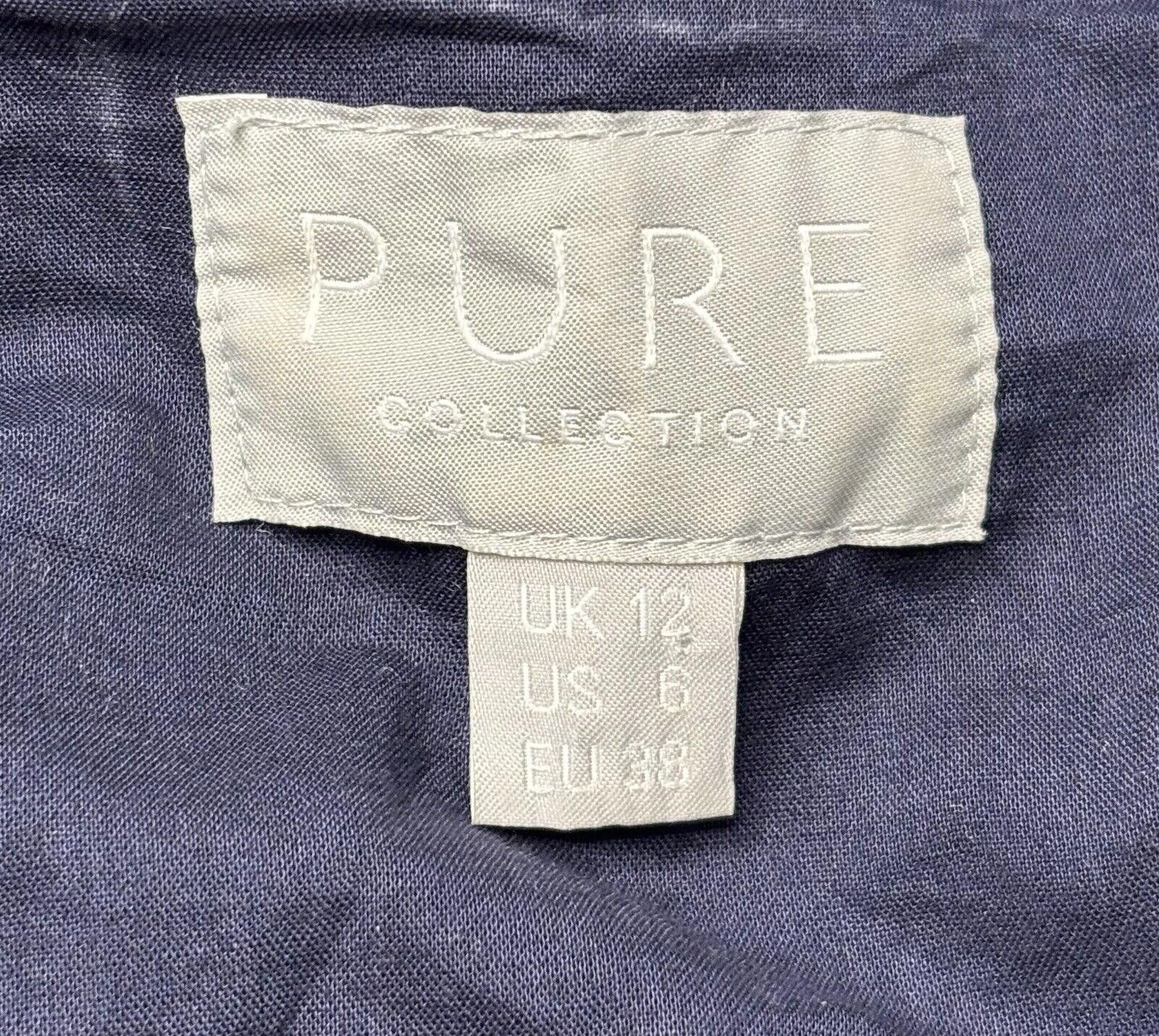 Other Pure Collection Dress Women's US 6 UK 12 100% Linen Shift Size M / US 6-8 / IT 42-44 - 2 Thumbnail